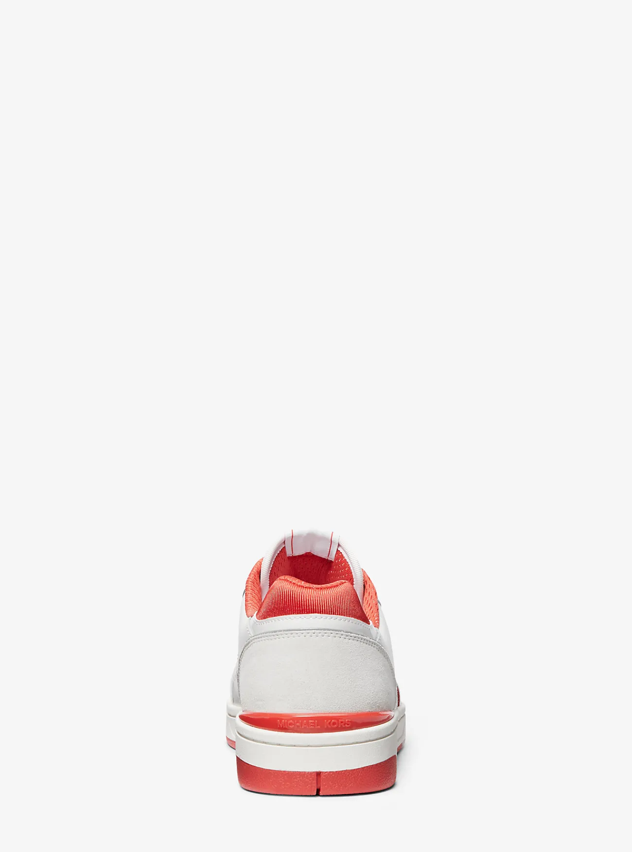 Michael Kors Sneaker Rebel van leer Discount