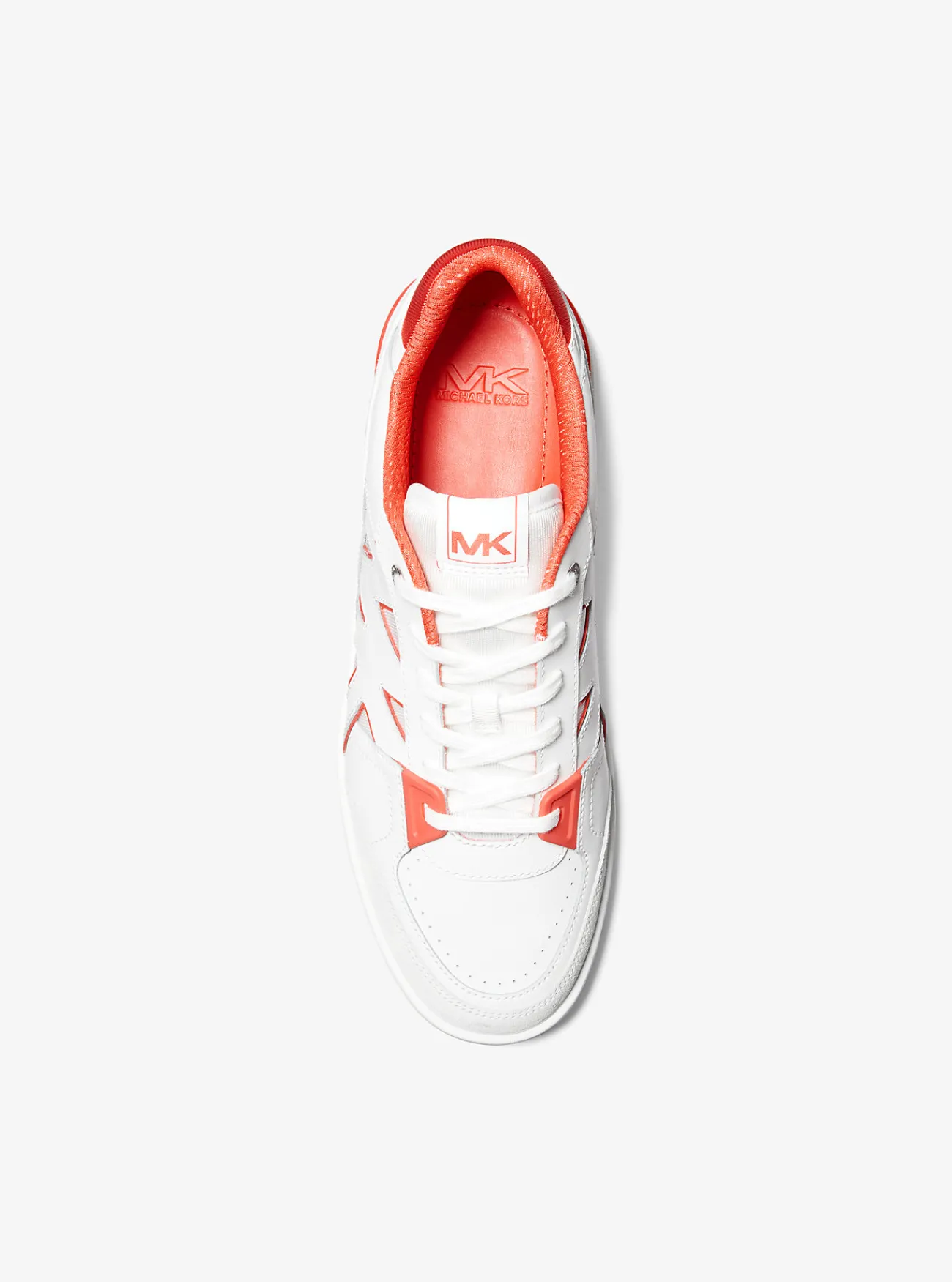 Michael Kors Sneaker Rebel van leer Discount