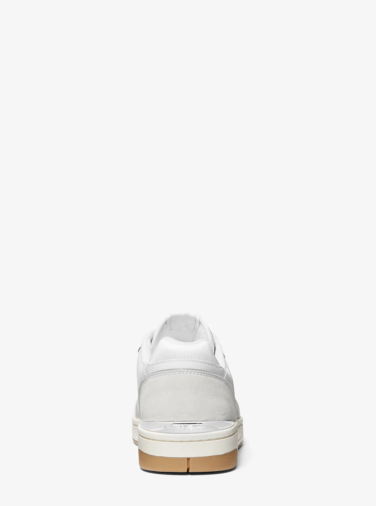 Michael Kors Sneaker Rebel van leer OPTISCHWITMULTI Outlet