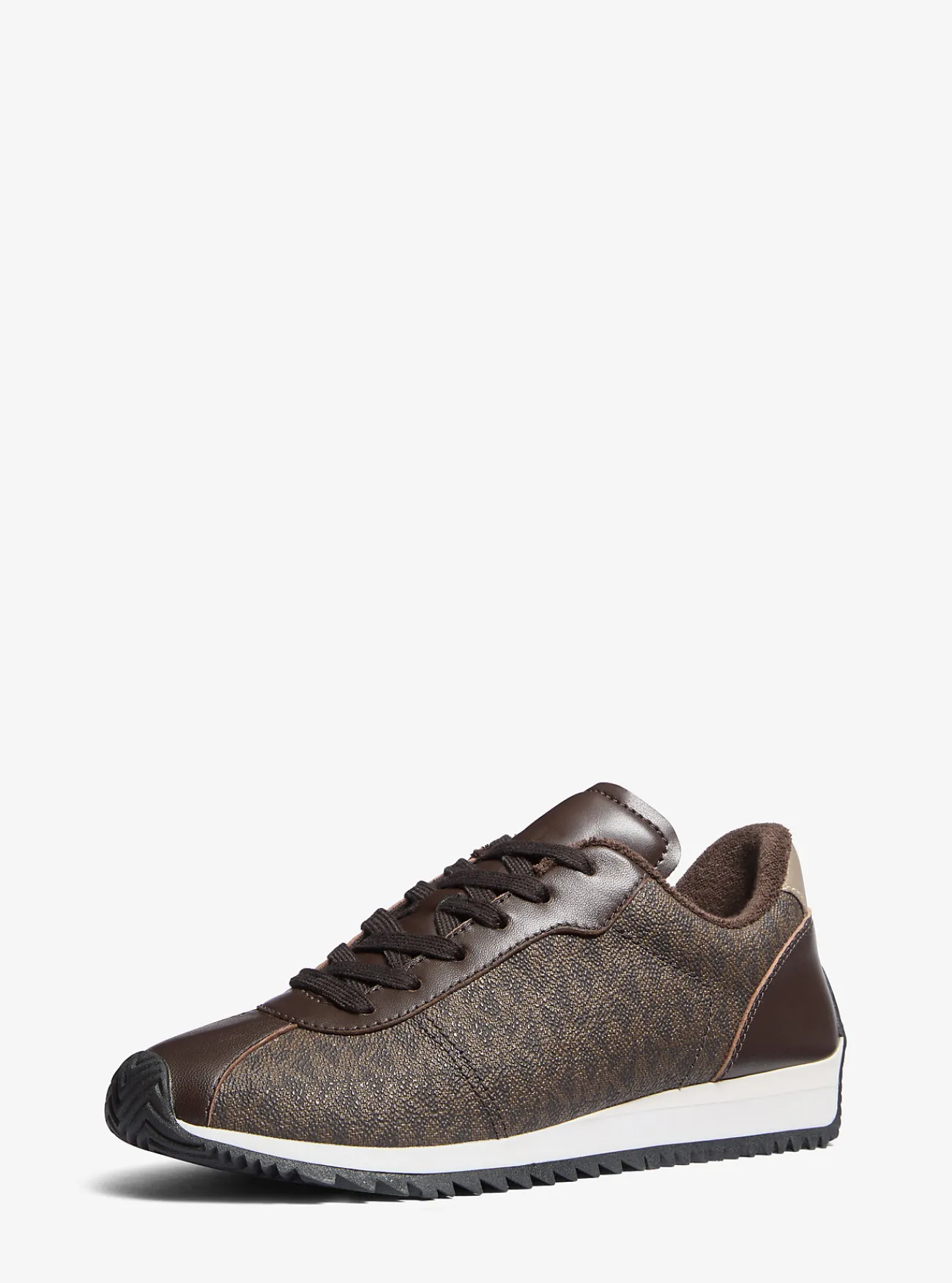 Michael Kors Sneaker Rhodes met kenmerkend logo BRUIN New