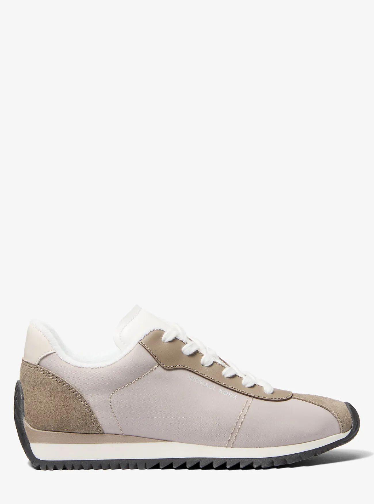 Michael Kors Sneaker Rhodes van gemengd materiaal CEMENT Outlet