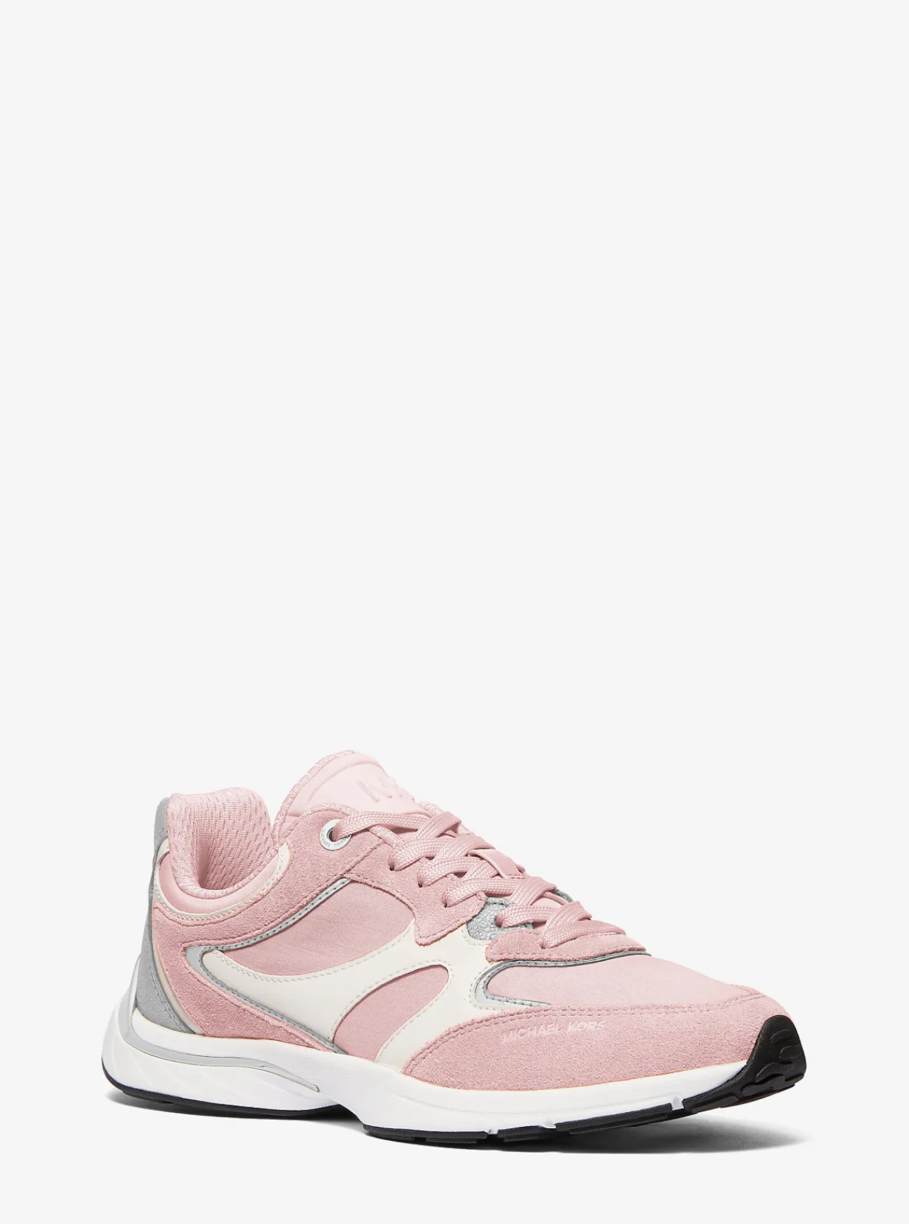 Michael Kors Sneaker Riley van gemengd materiaal ZACHTROZE Fashion