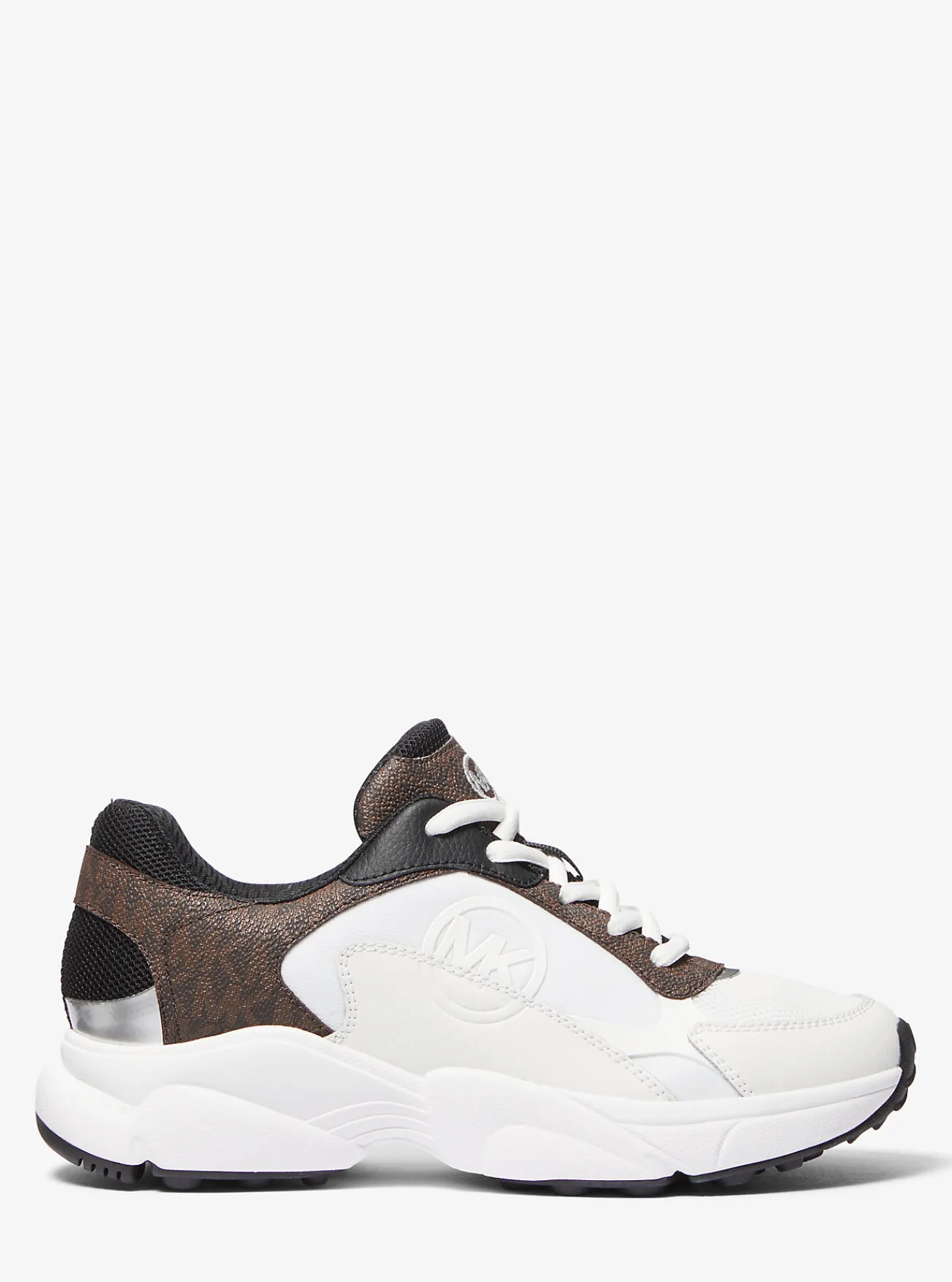 Michael Kors Sneaker Sami van gemengd materiaal BRUIN Fashion