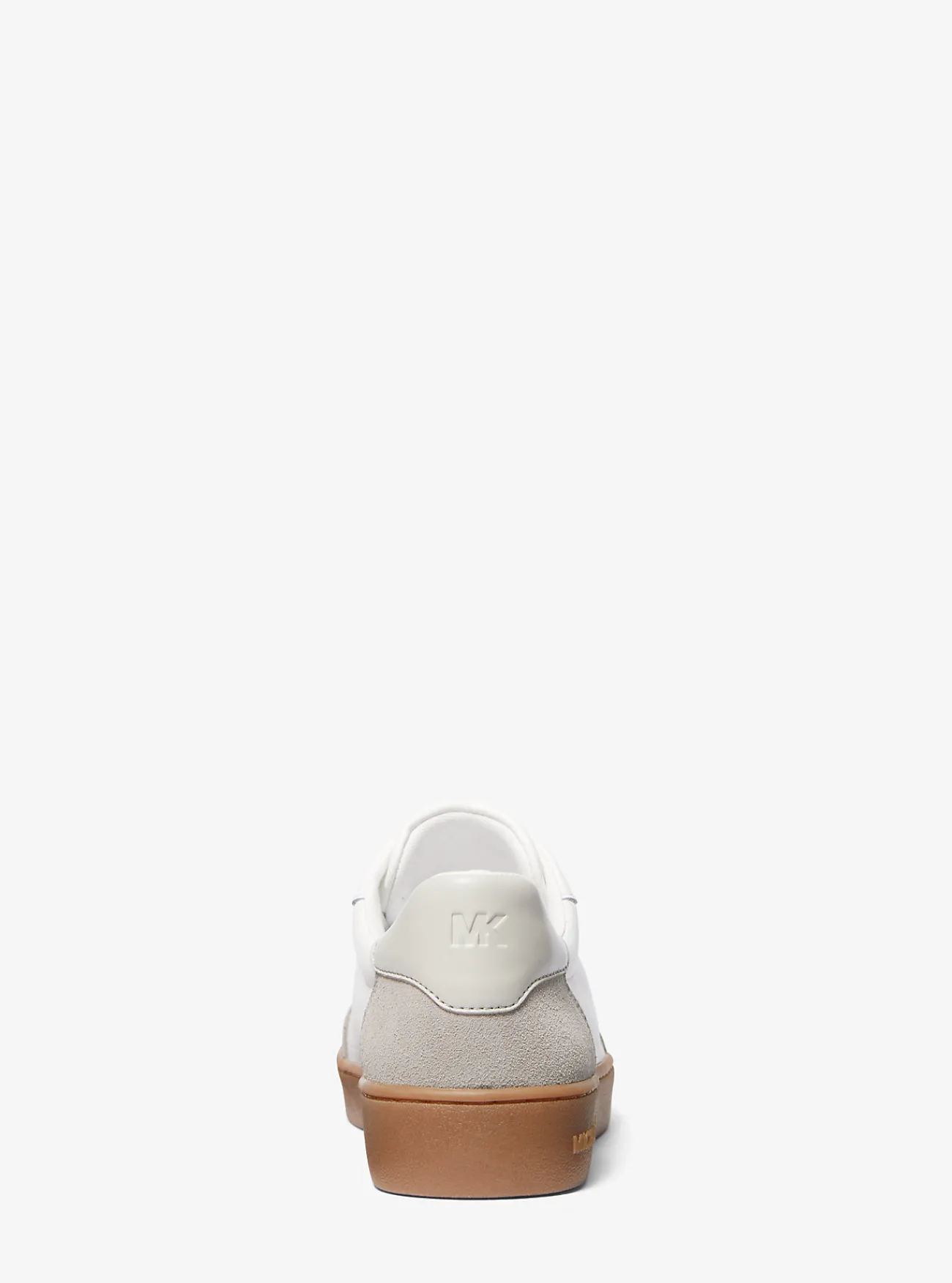 Michael Kors Sneaker Scotty van leer ALUMINIUMMULTI Discount