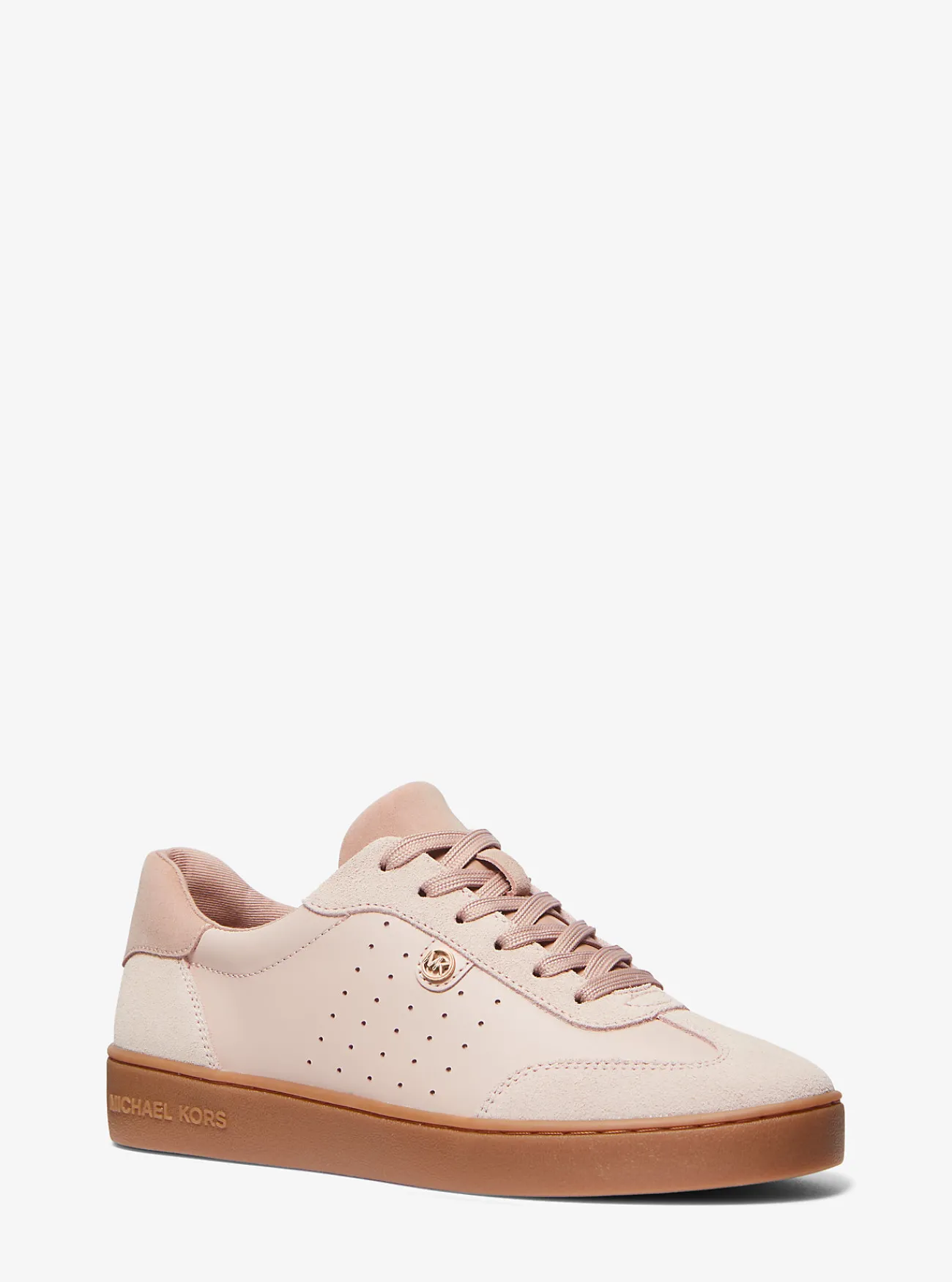 Michael Kors Sneaker Scotty van leer ZACHTROZE Sale