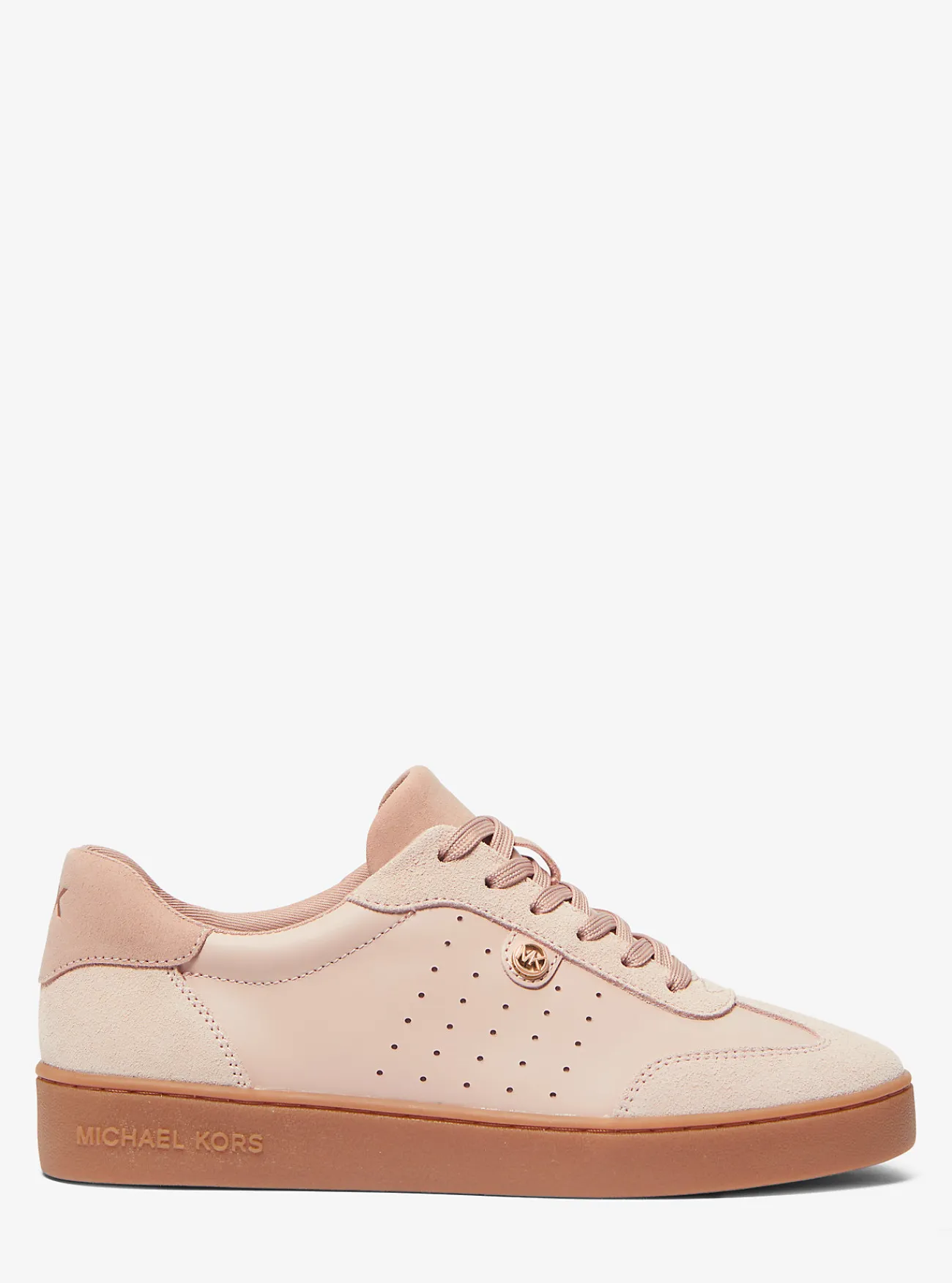 Michael Kors Sneaker Scotty van leer ZACHTROZE Sale