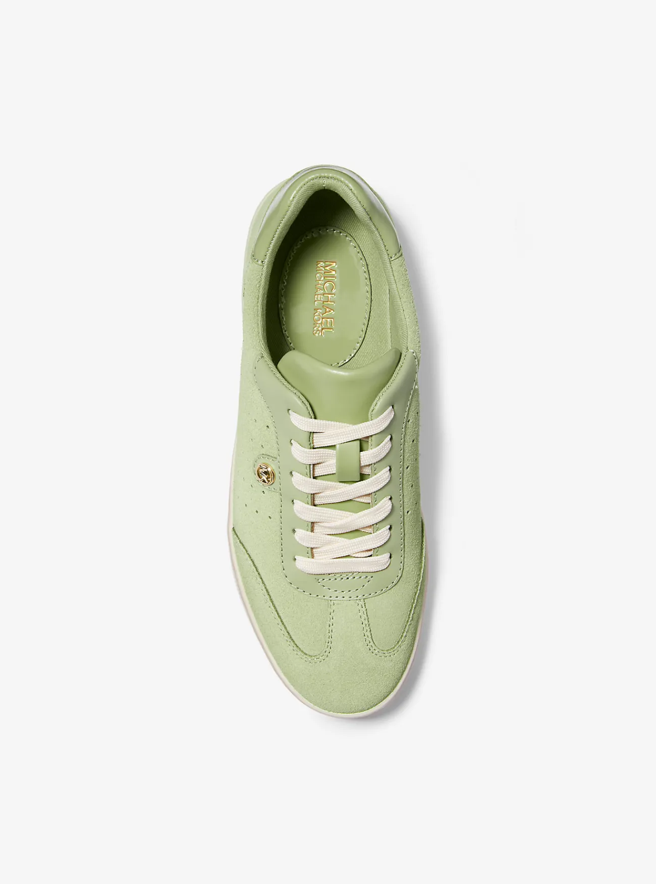 Michael Kors Sneaker Scotty van su&egrave;de LICHTSALIE Clearance