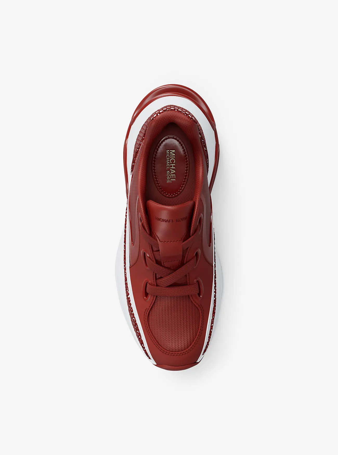 Michael Kors Sneaker Toni van gemengd materiaal MOERBEI Outlet