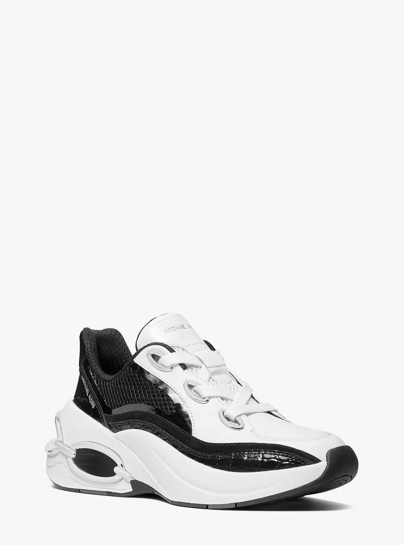 Michael Kors Sneaker Toni van gemengd materiaal Online