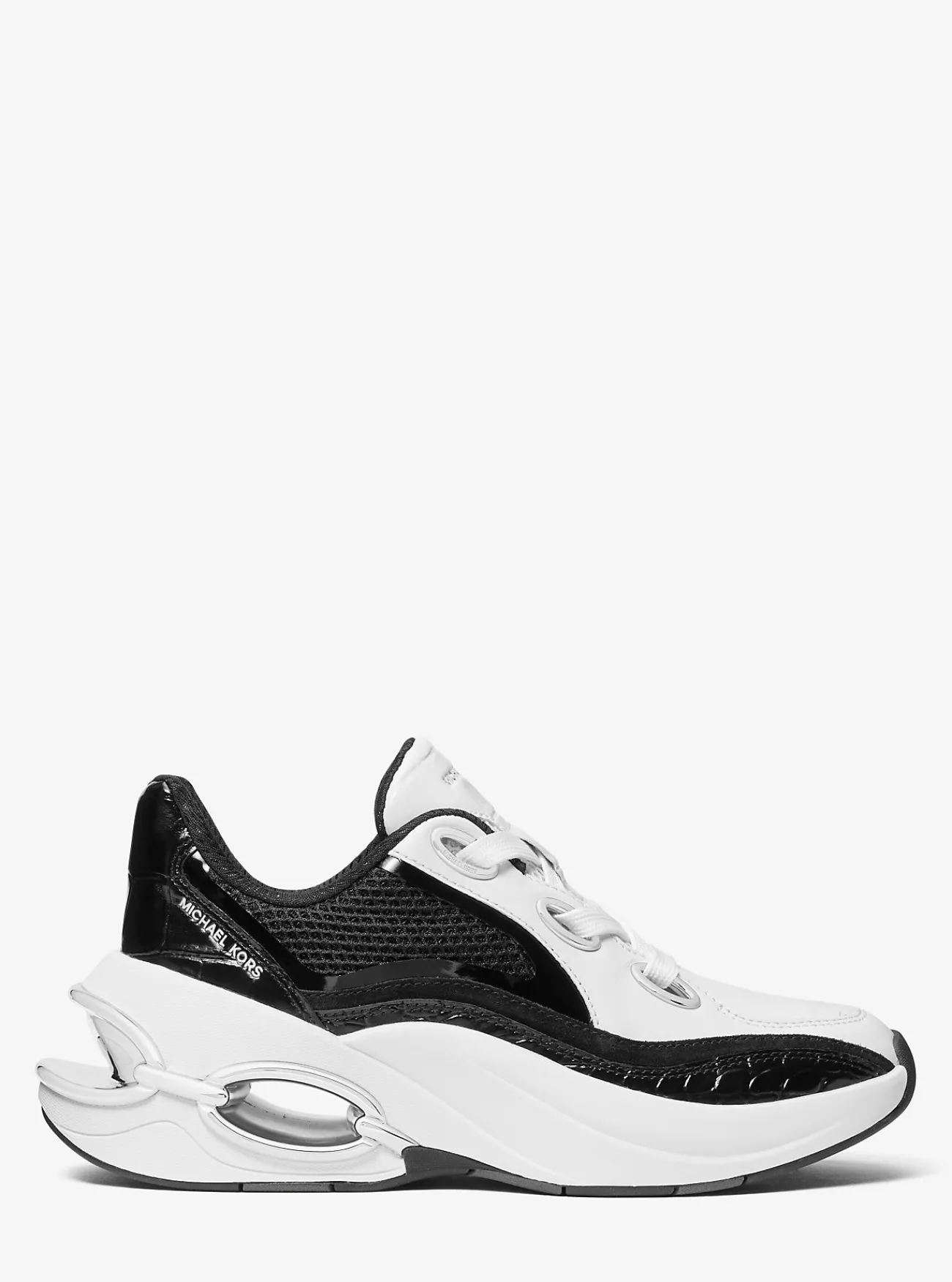 Michael Kors Sneaker Toni van gemengd materiaal Online