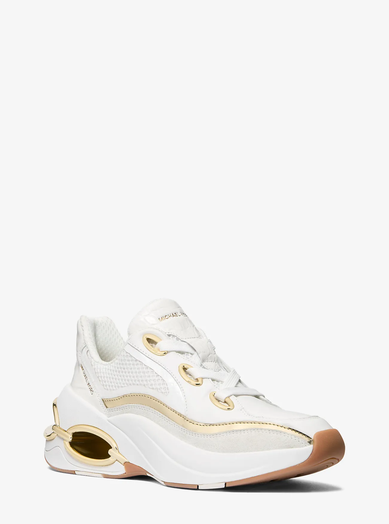 Michael Kors Sneaker Toni van gemengd materiaal Best