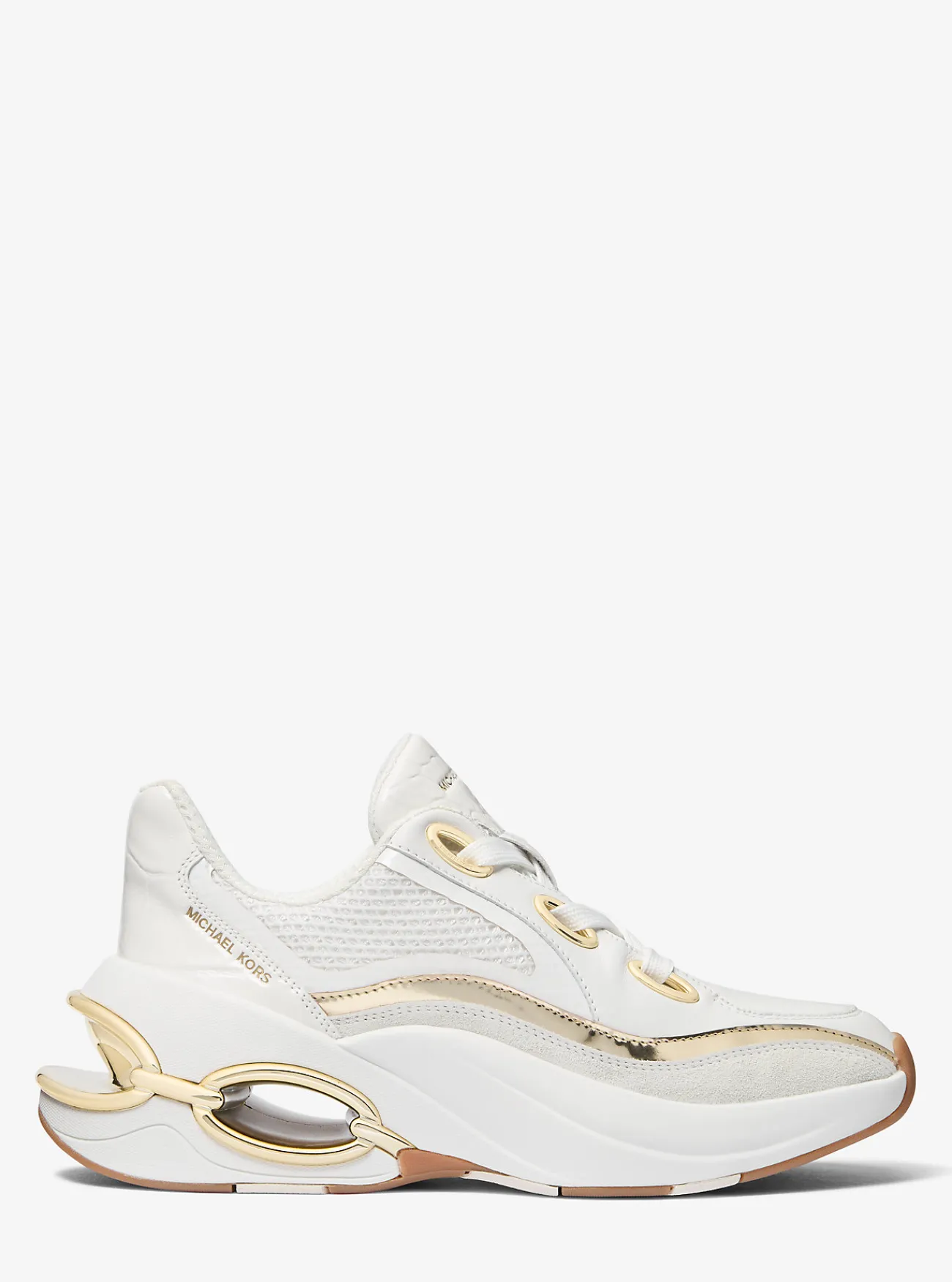 Michael Kors Sneaker Toni van gemengd materiaal Best
