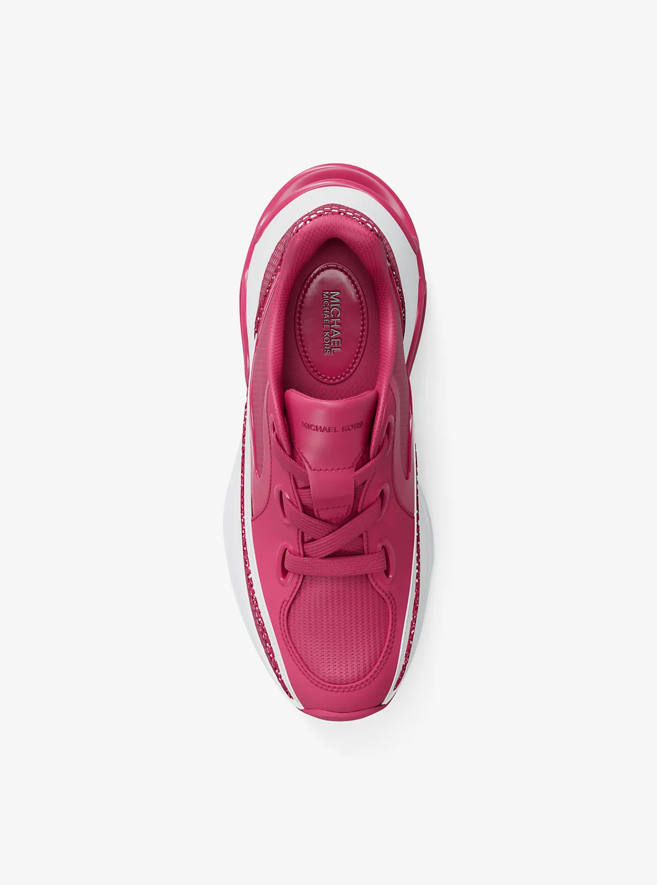 Michael Kors Sneaker Toni van gemengd materiaal WILDEBES Online