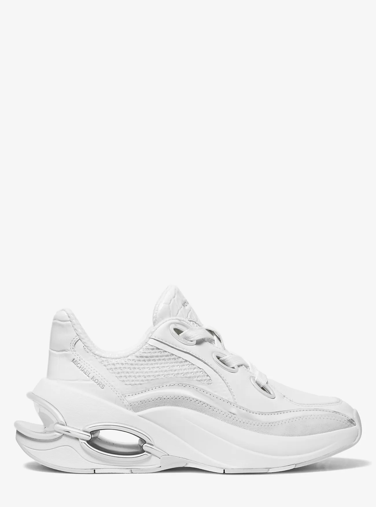 Michael Kors Sneaker Toni van gemengd materiaal Sale