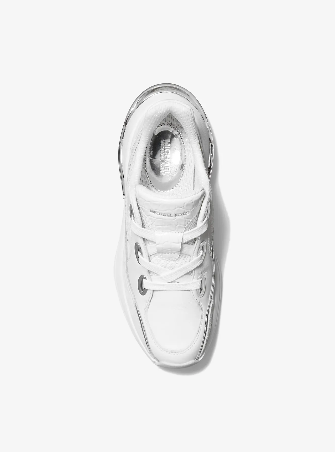 Michael Kors Sneaker Toni van gemengd materiaal Sale
