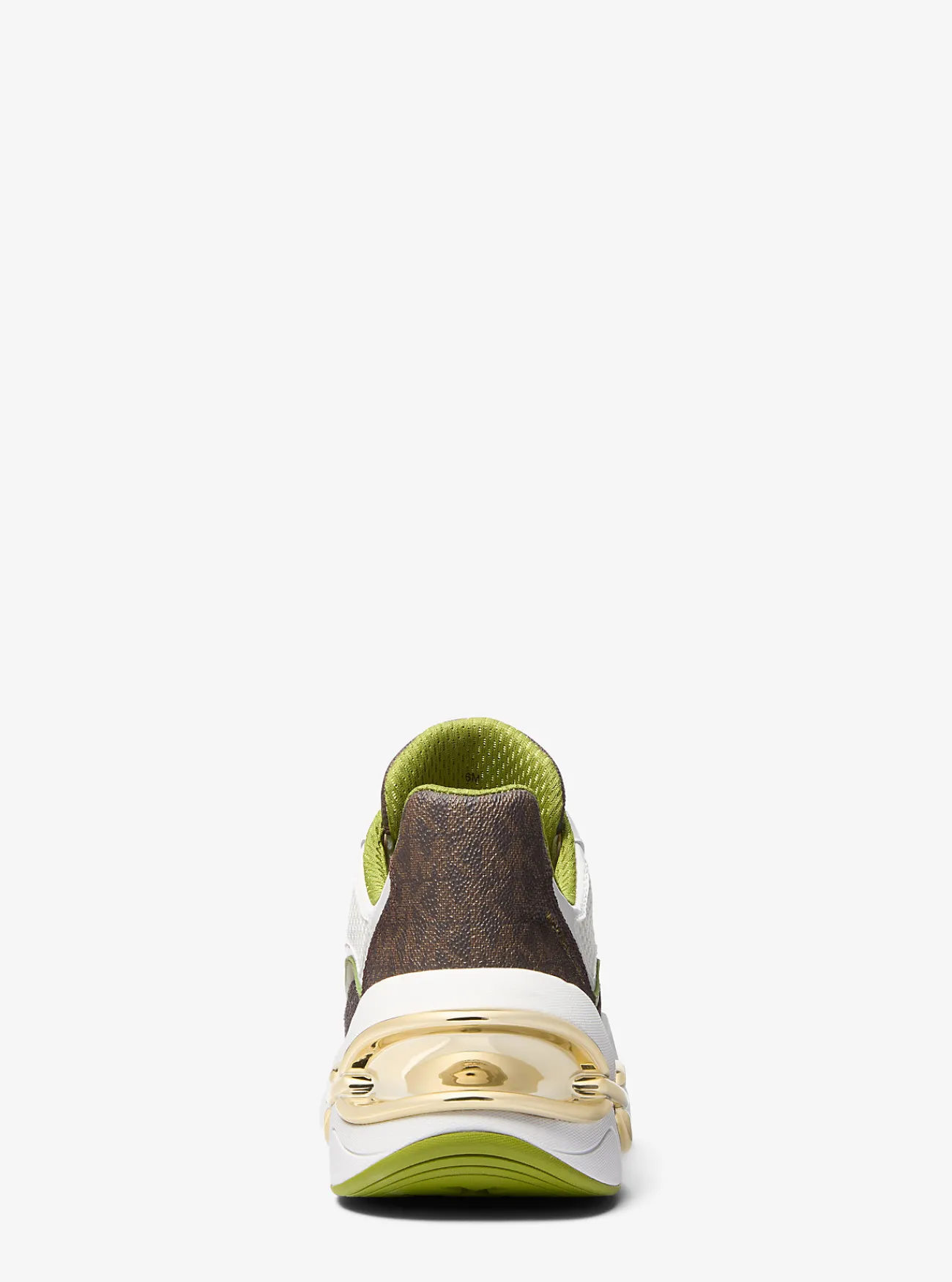 Michael Kors Sneaker Toni van gemengd materiaal WEIDEGROEN Online