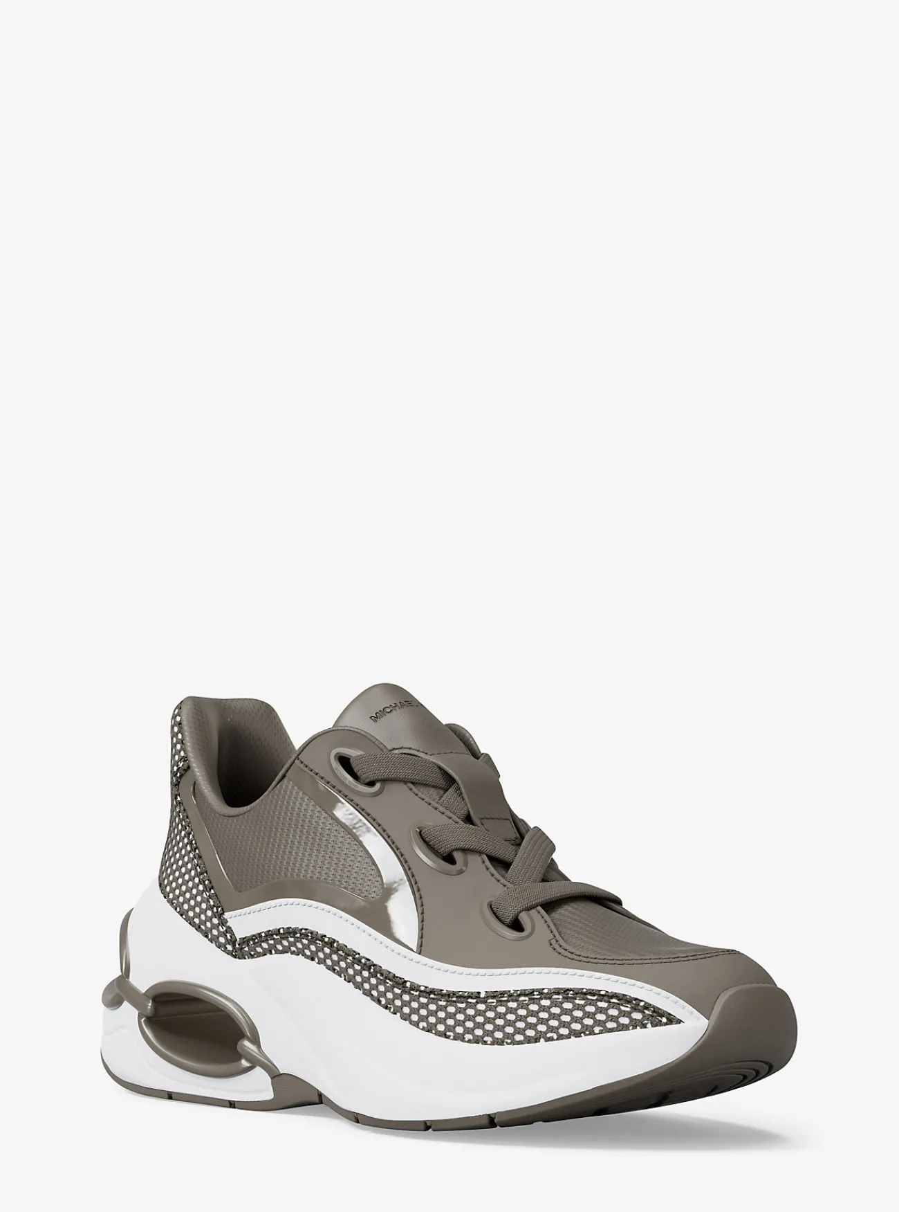 Michael Kors Sneaker Toni van gemengd materiaal BERK Online