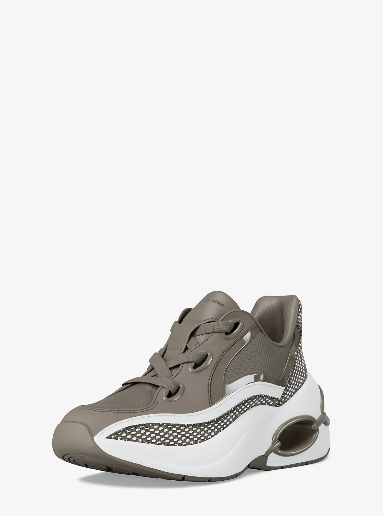 Michael Kors Sneaker Toni van gemengd materiaal BERK Online