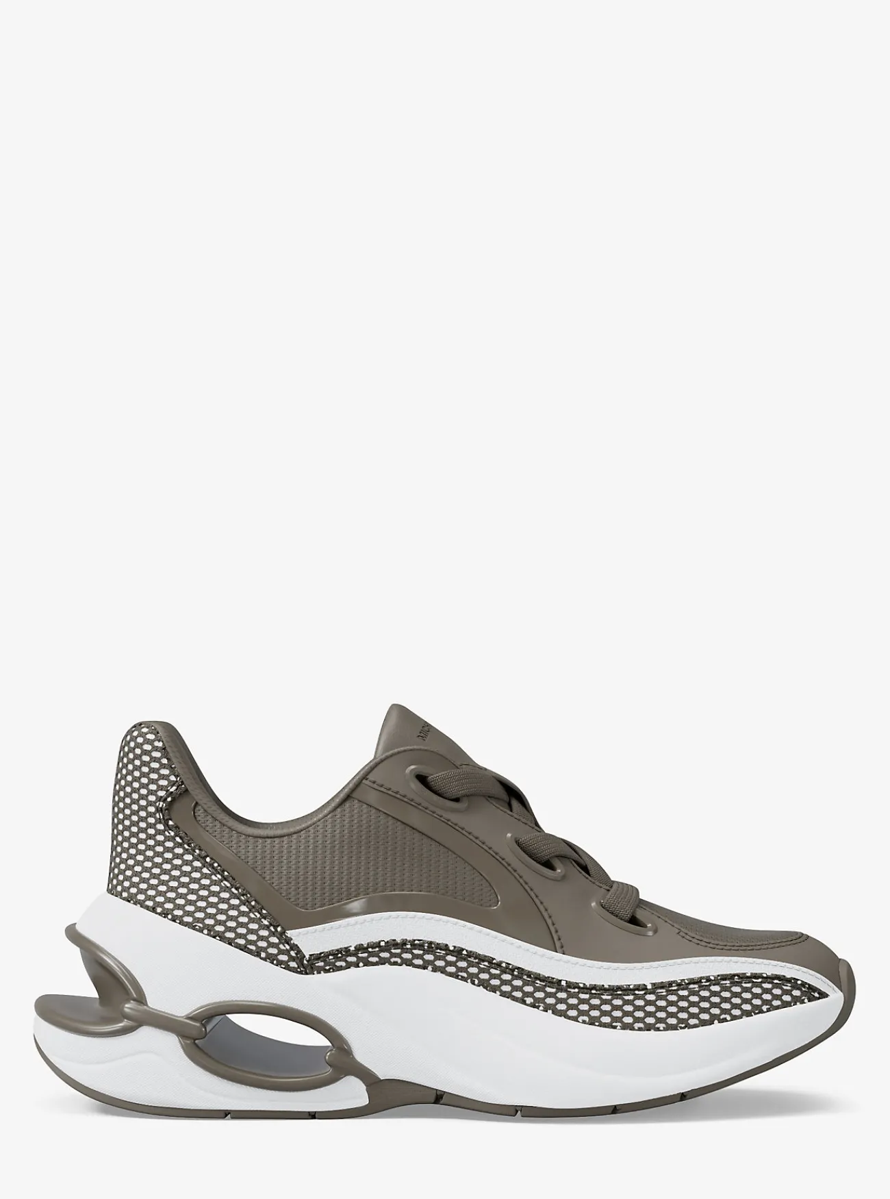 Michael Kors Sneaker Toni van gemengd materiaal BERK Online