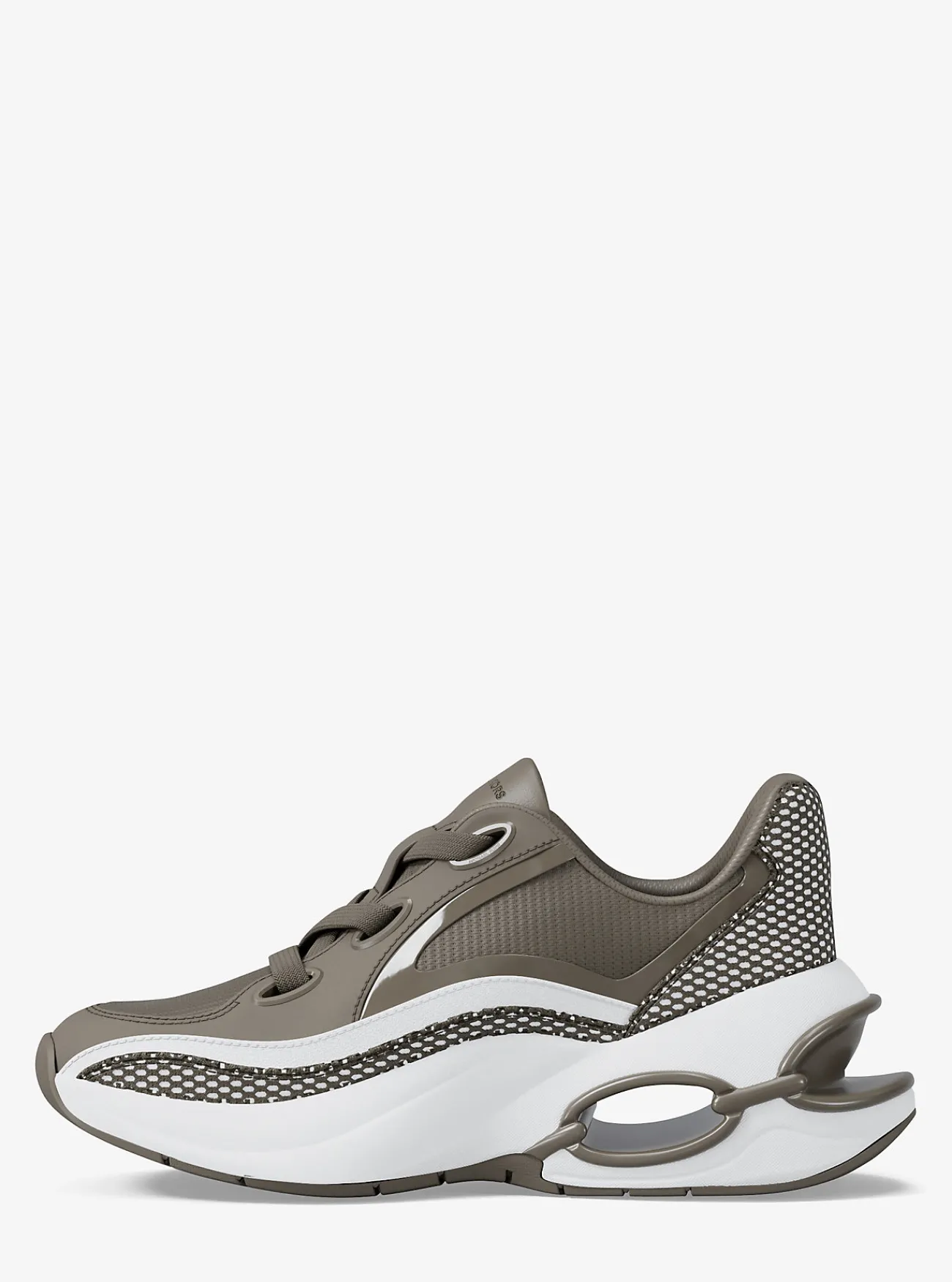 Michael Kors Sneaker Toni van gemengd materiaal BERK Online