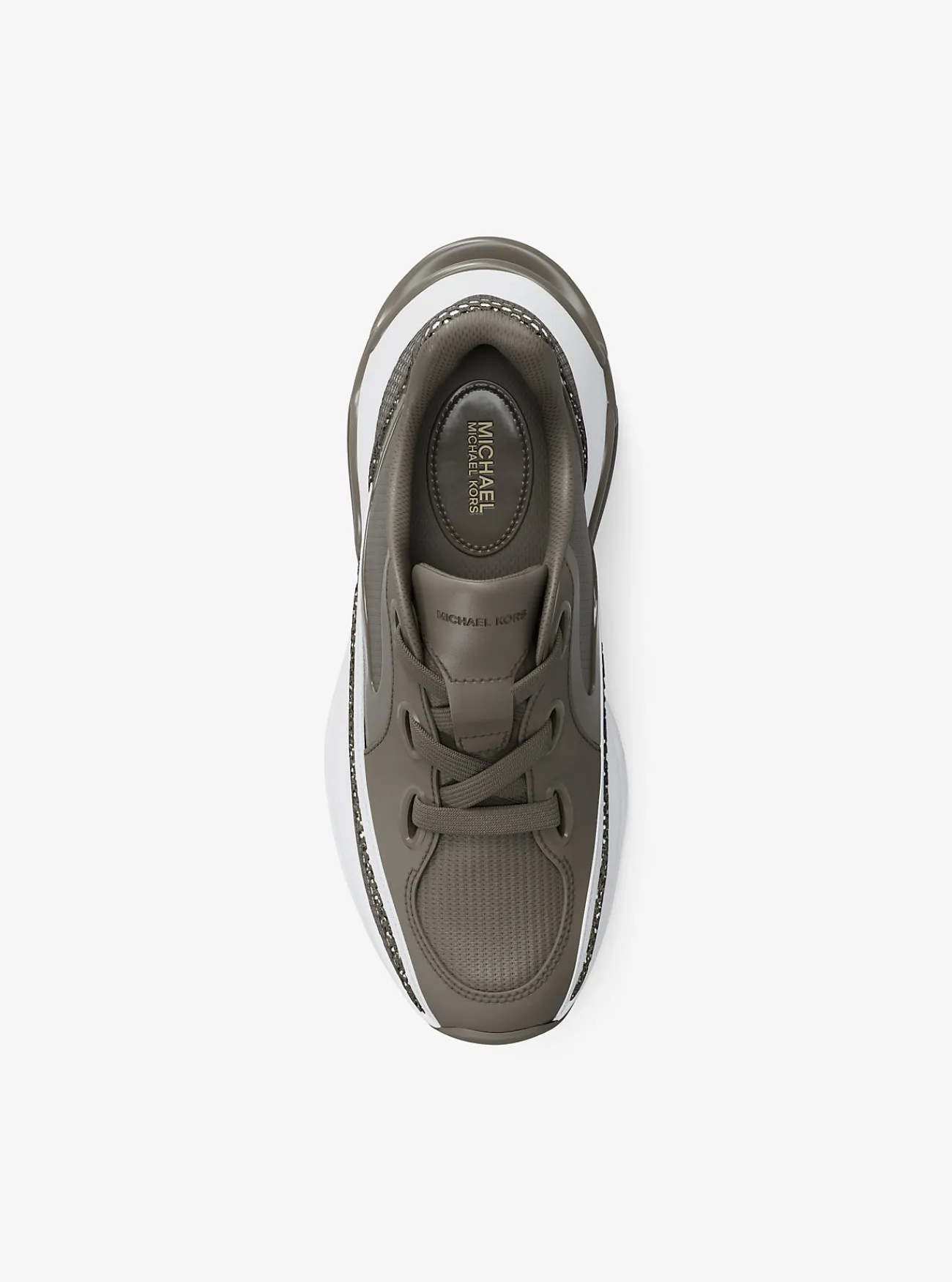 Michael Kors Sneaker Toni van gemengd materiaal BERK Online