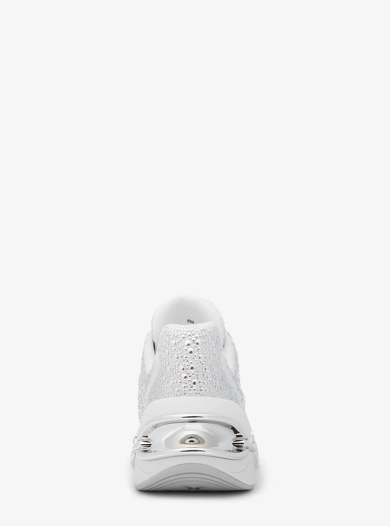 Michael Kors Sneaker Toni van linnenmix met versiering OPTISCHWIT Best