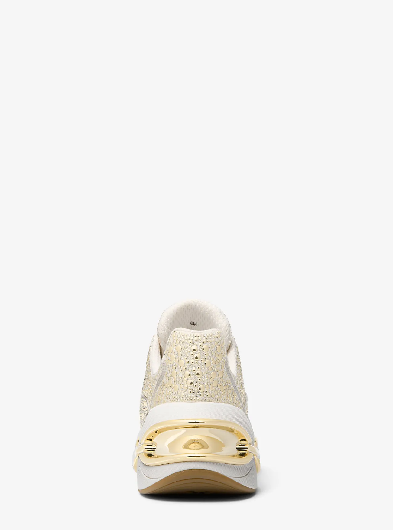 Michael Kors Sneaker Toni van linnenmix met versiering CRÈME Discount