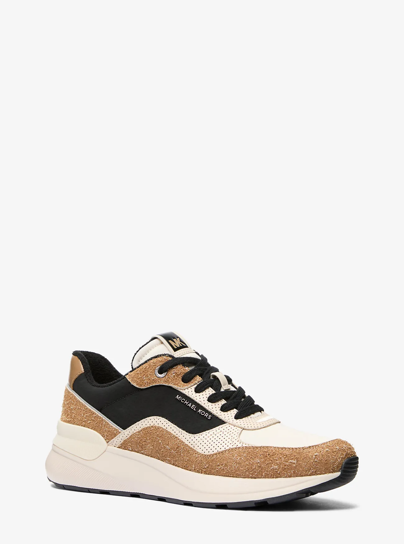 Michael Kors Sneaker Trevor van gemengd materiaal HUSKMULTI New