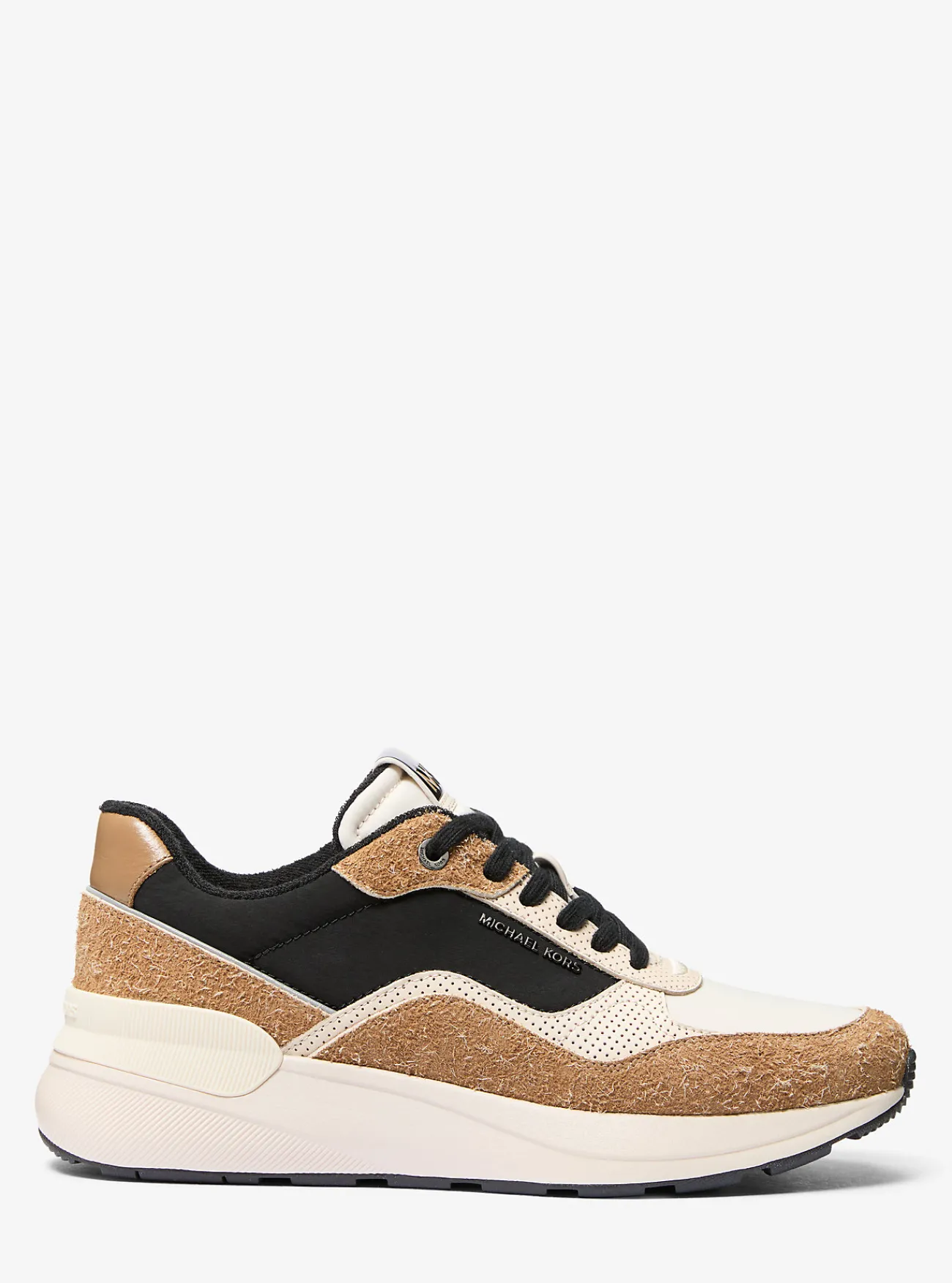Michael Kors Sneaker Trevor van gemengd materiaal HUSKMULTI New