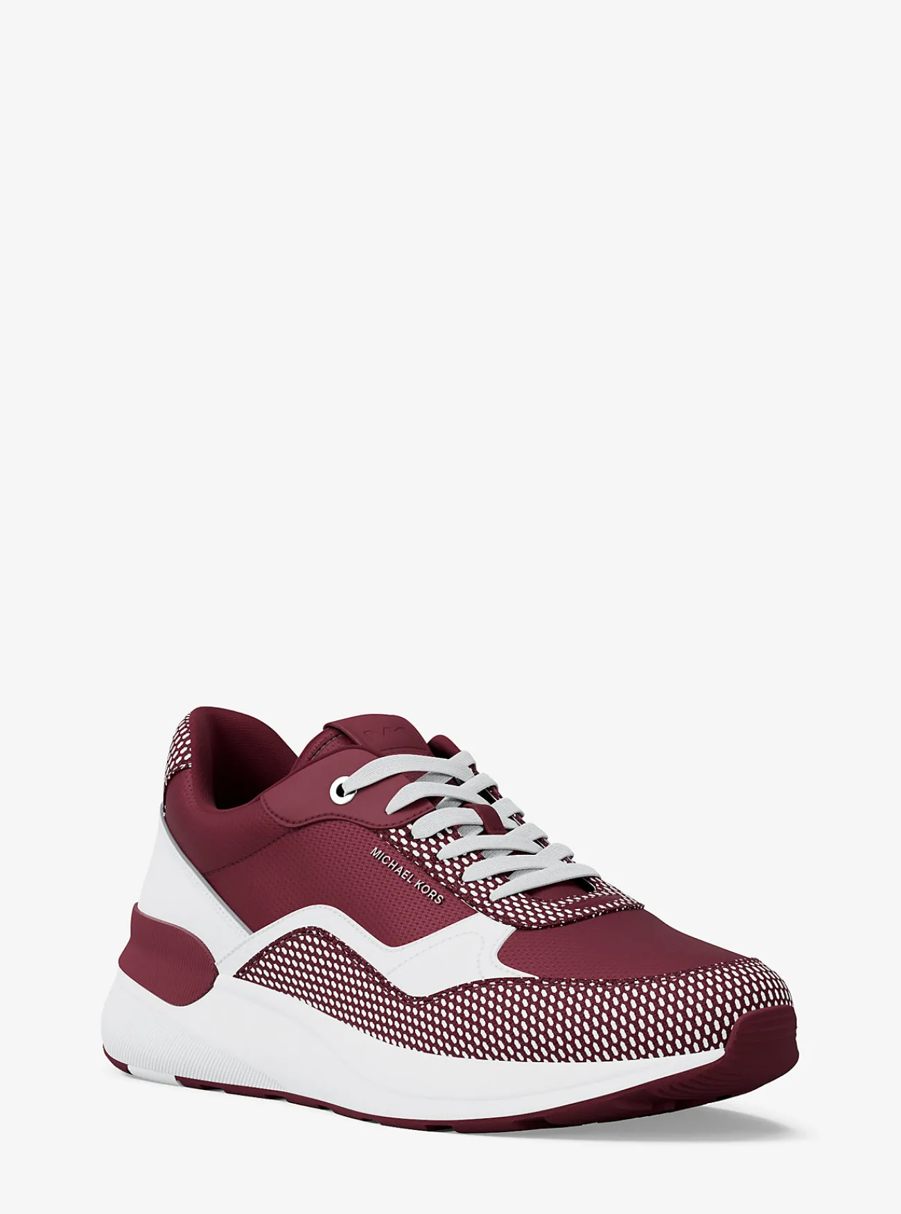 Michael Kors Sneaker Trevor van gemengd materiaal MOERBEI Fashion