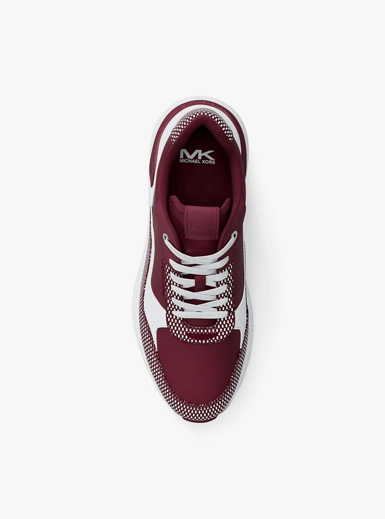 Michael Kors Sneaker Trevor van gemengd materiaal MOERBEI Fashion