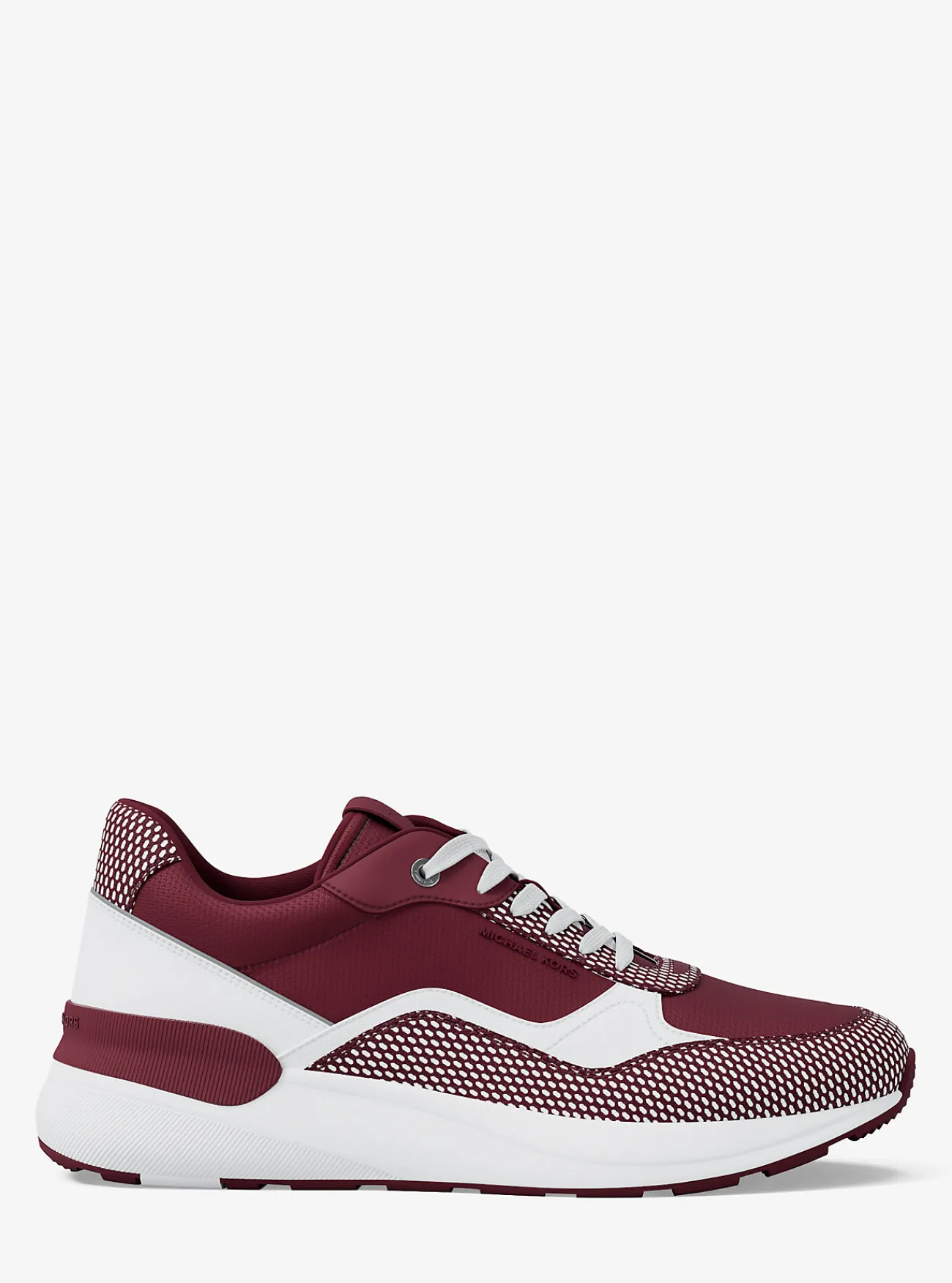 Michael Kors Sneaker Trevor van gemengd materiaal MOERBEI Fashion