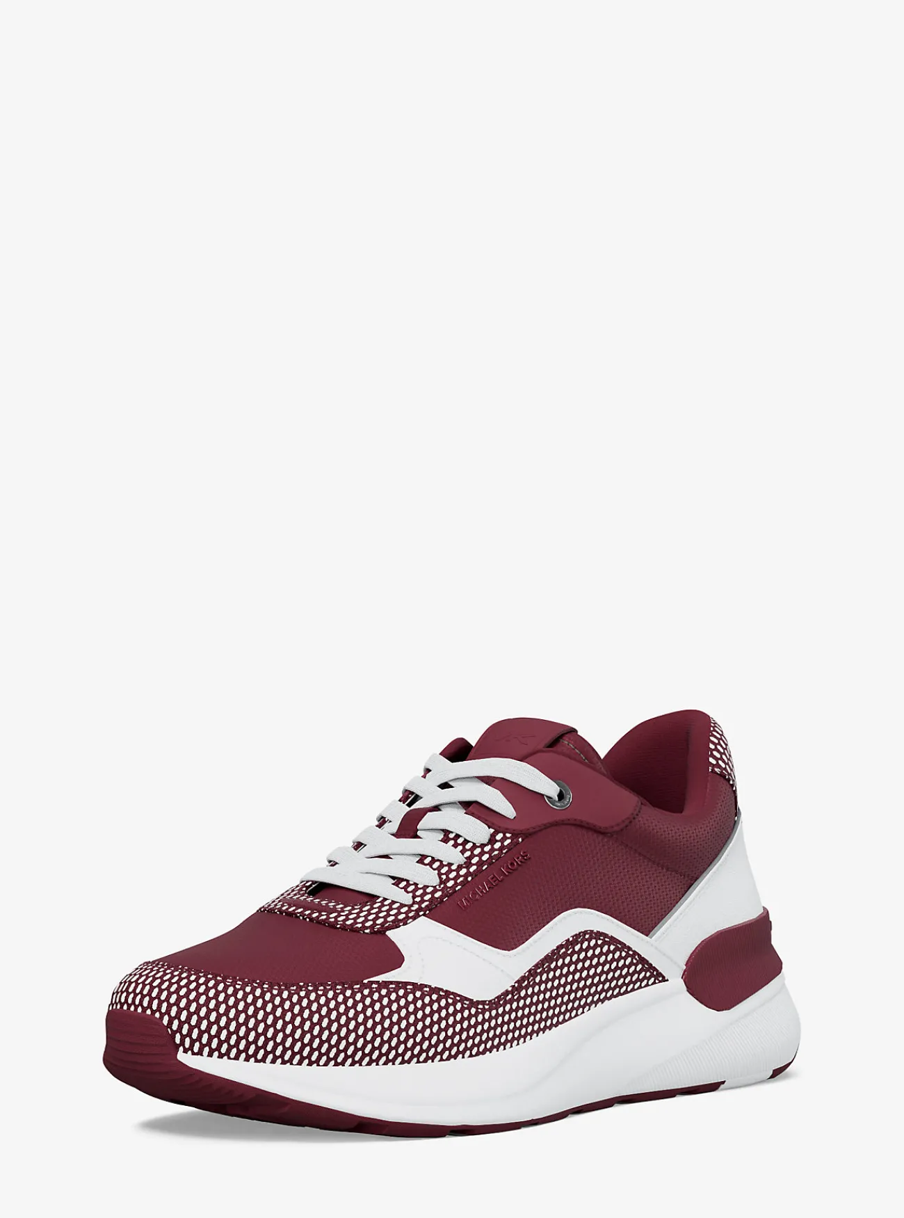 Michael Kors Sneaker Trevor van gemengd materiaal MOERBEI Fashion