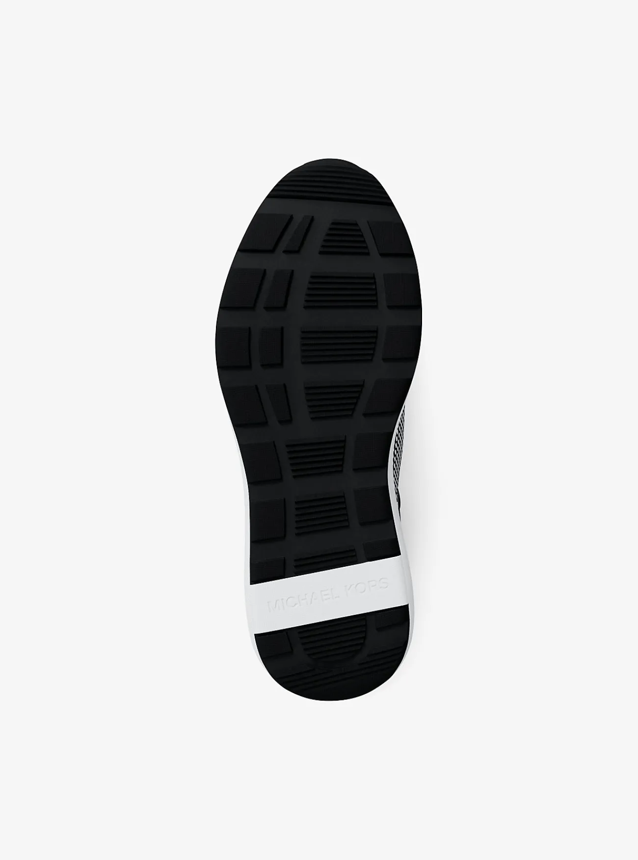 Michael Kors Sneaker Trevor van gemengd materiaal ZWART New