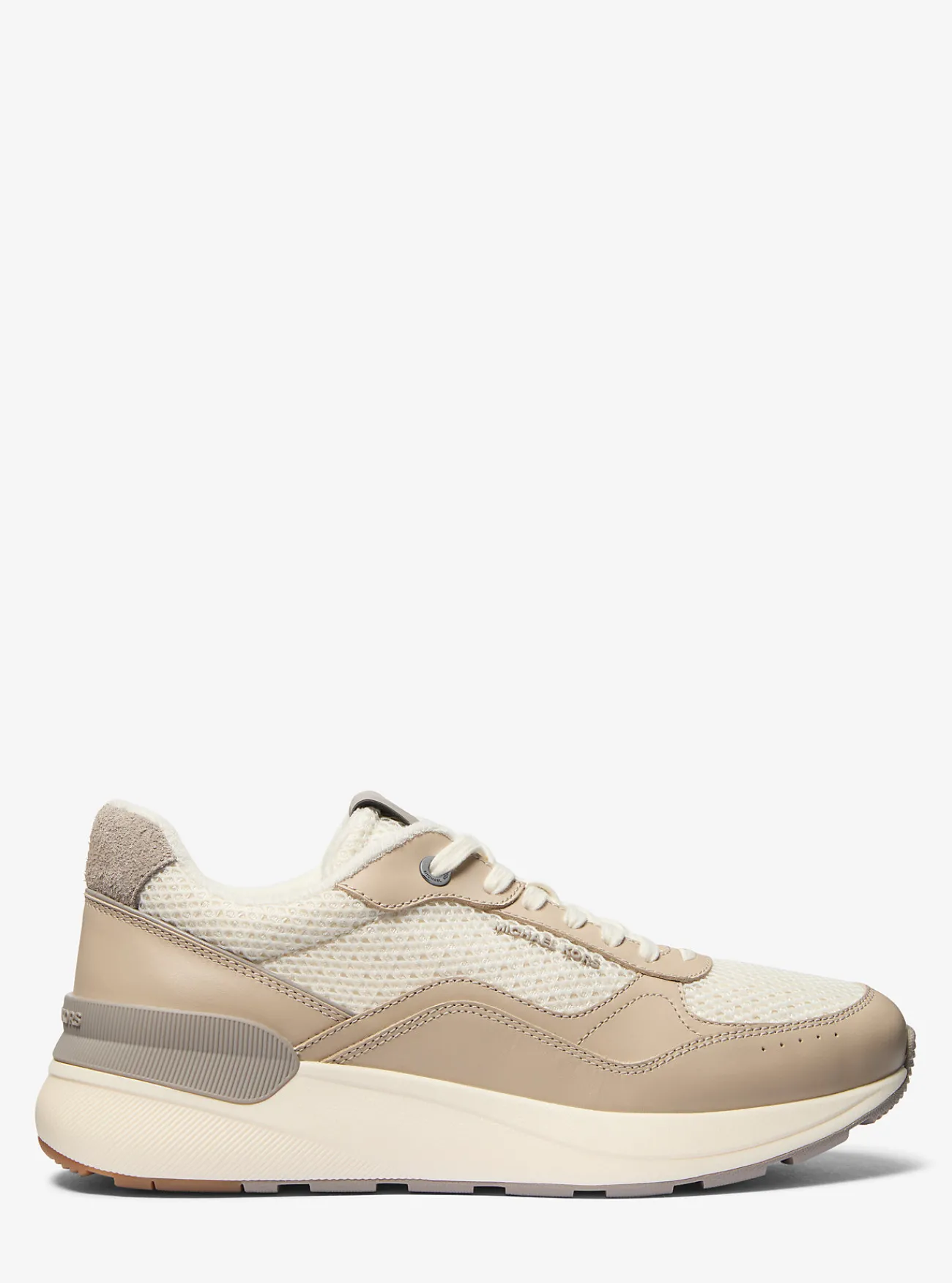 Michael Kors Sneaker Trevor van gemengd materiaal LICHTZANDMULTI Best