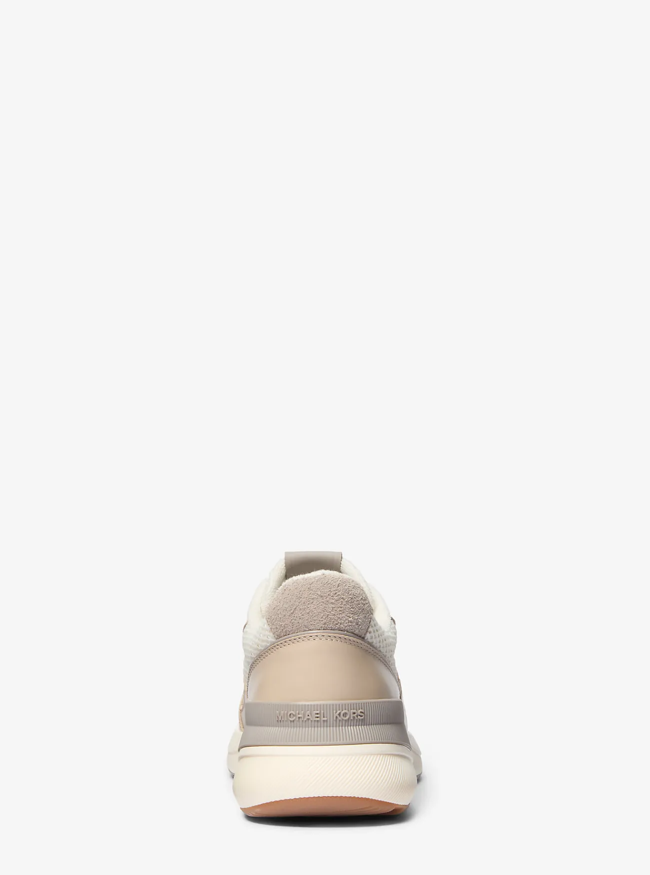Michael Kors Sneaker Trevor van gemengd materiaal LICHTZANDMULTI Best