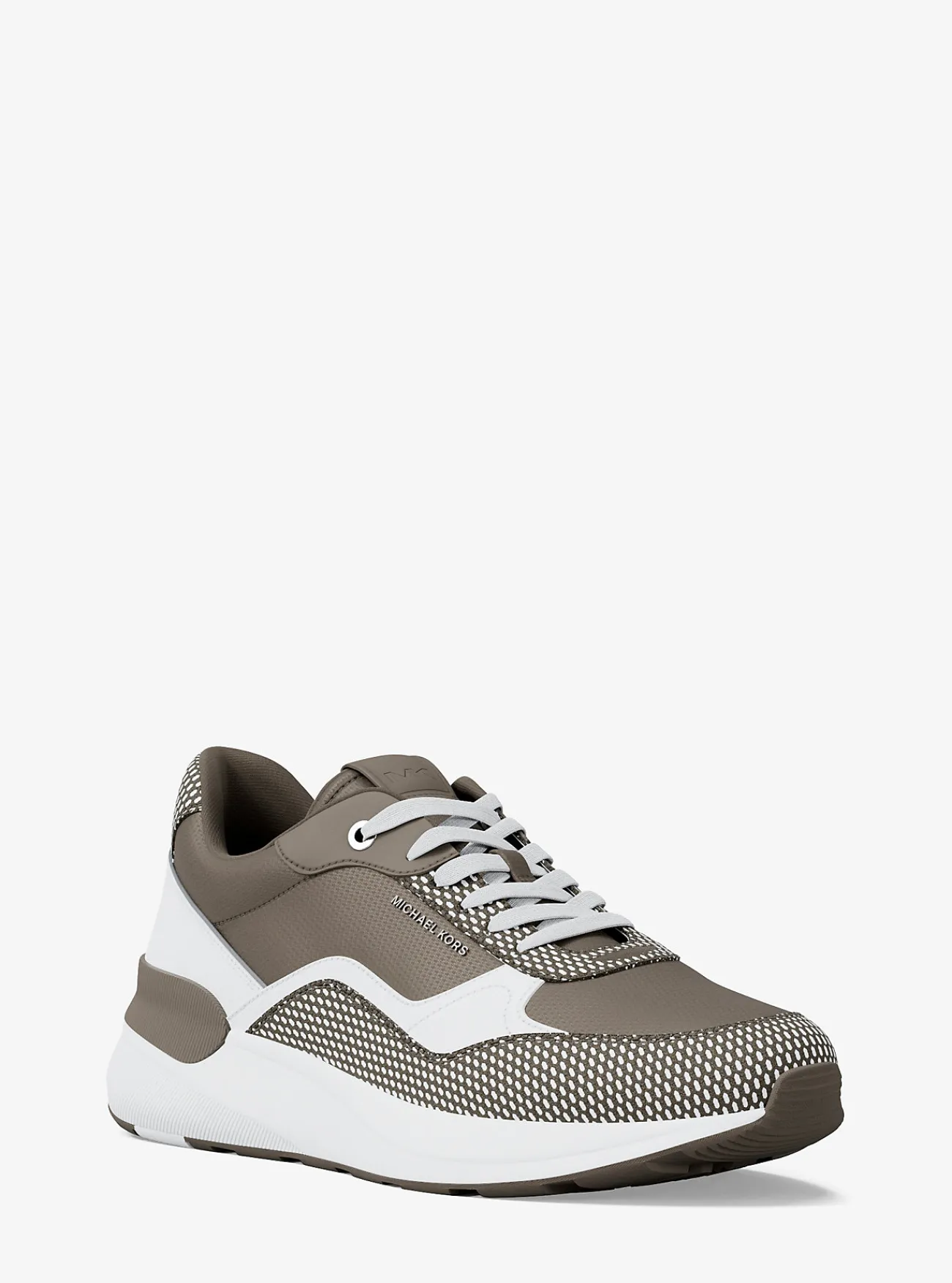 Michael Kors Sneaker Trevor van gemengd materiaal BERK Outlet
