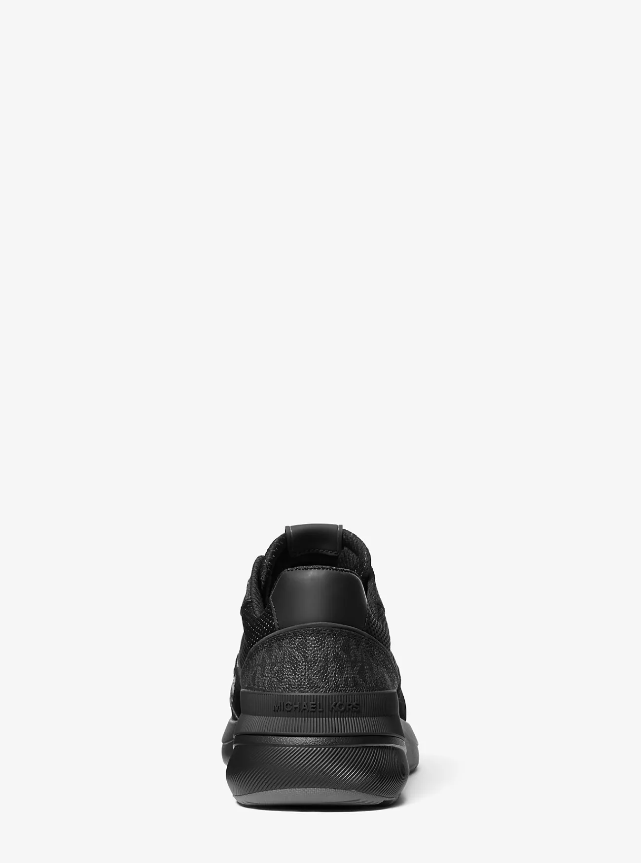 Michael Kors Sneaker Trevor van gemengd materiaal ZWART Fashion