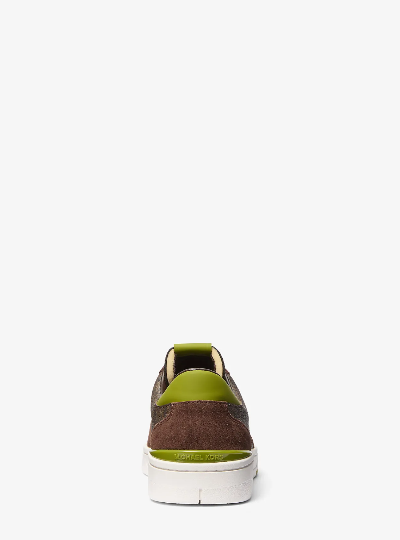 Michael Kors Sneaker Wilton met kenmerkend logo WEIDEGROEN New