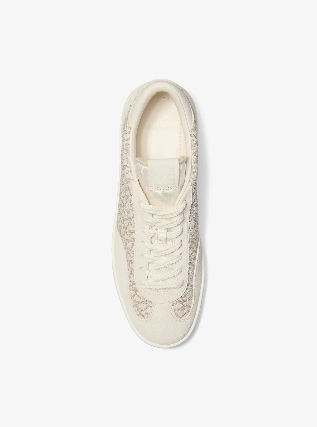 Michael Kors Sneaker Wilton met kenmerkend logo VANILLE Sale