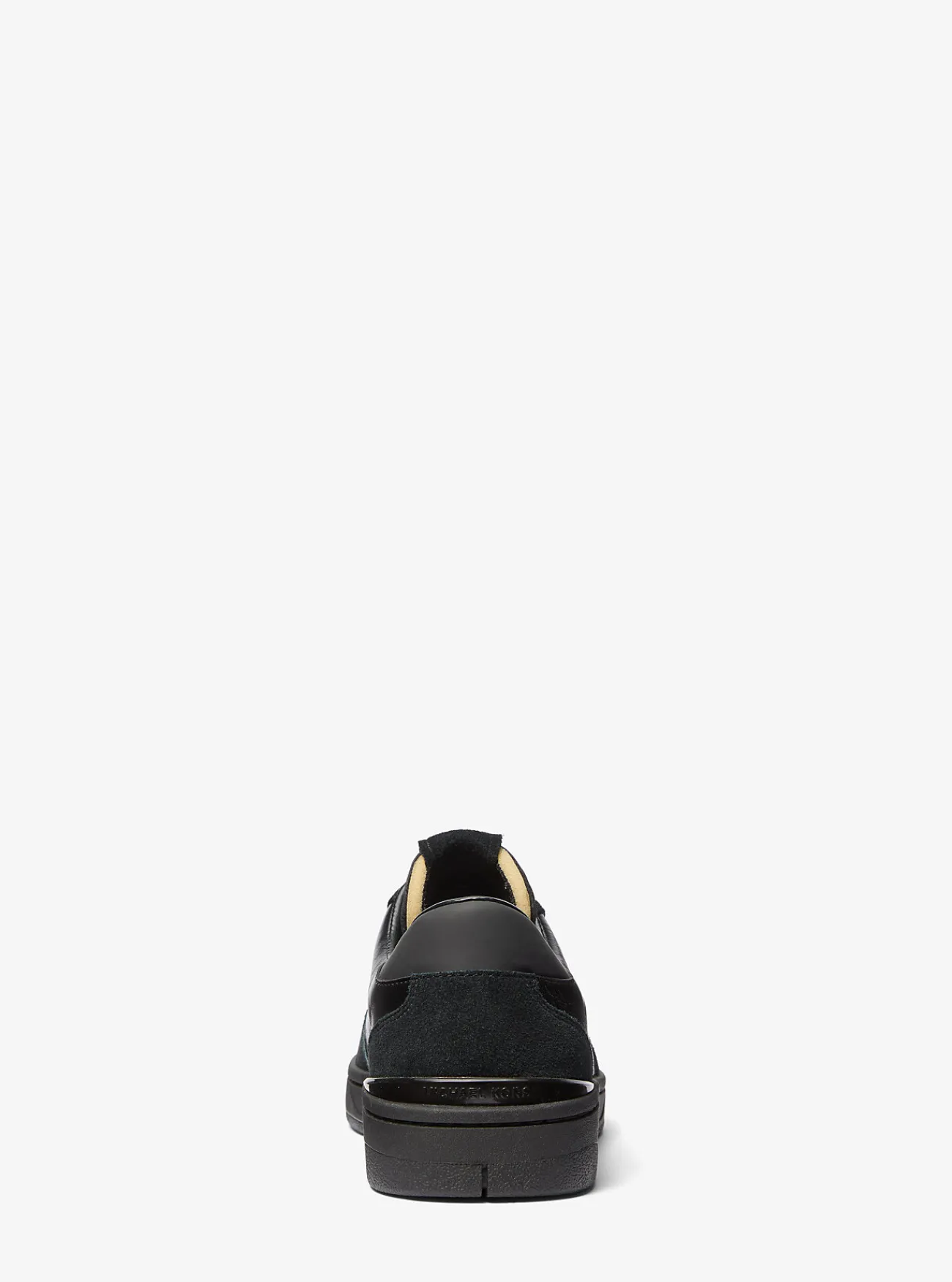 Michael Kors Sneaker Wilton van leer en suède ZWART Hot
