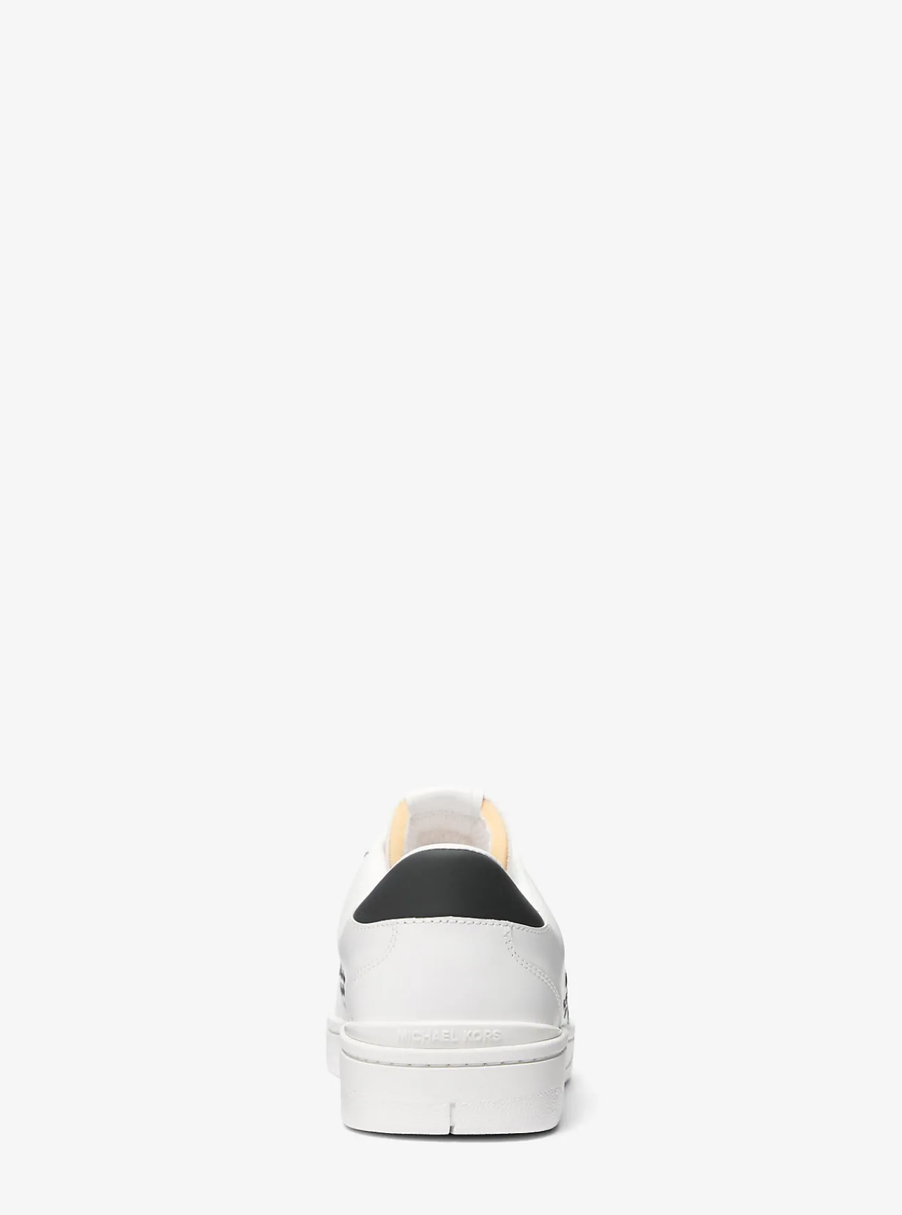 Michael Kors Sneaker Wilton van leer met oogjes OPTISCHWIT Online