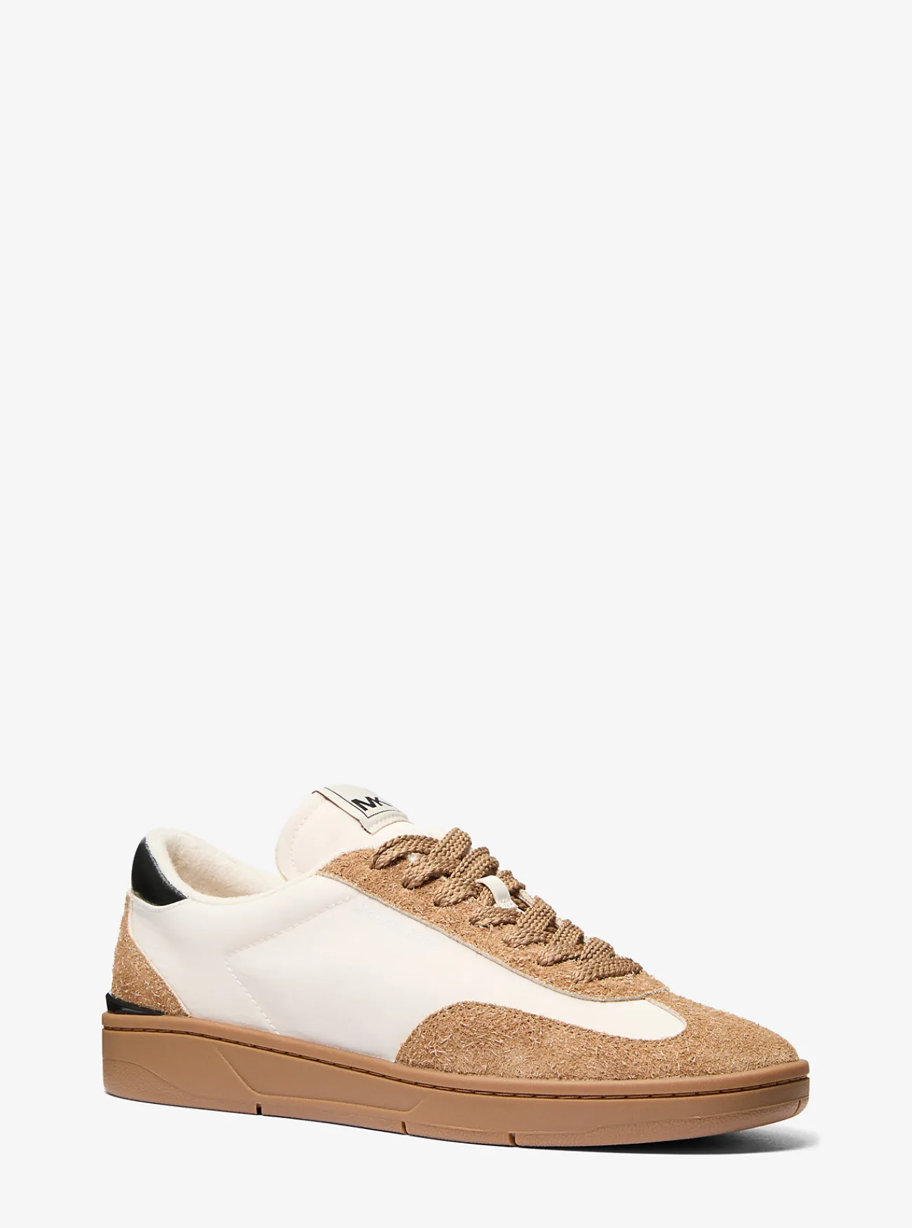 Michael Kors Sneaker Wilton van su&egrave;de en nylon HUSKMULTI Fashion