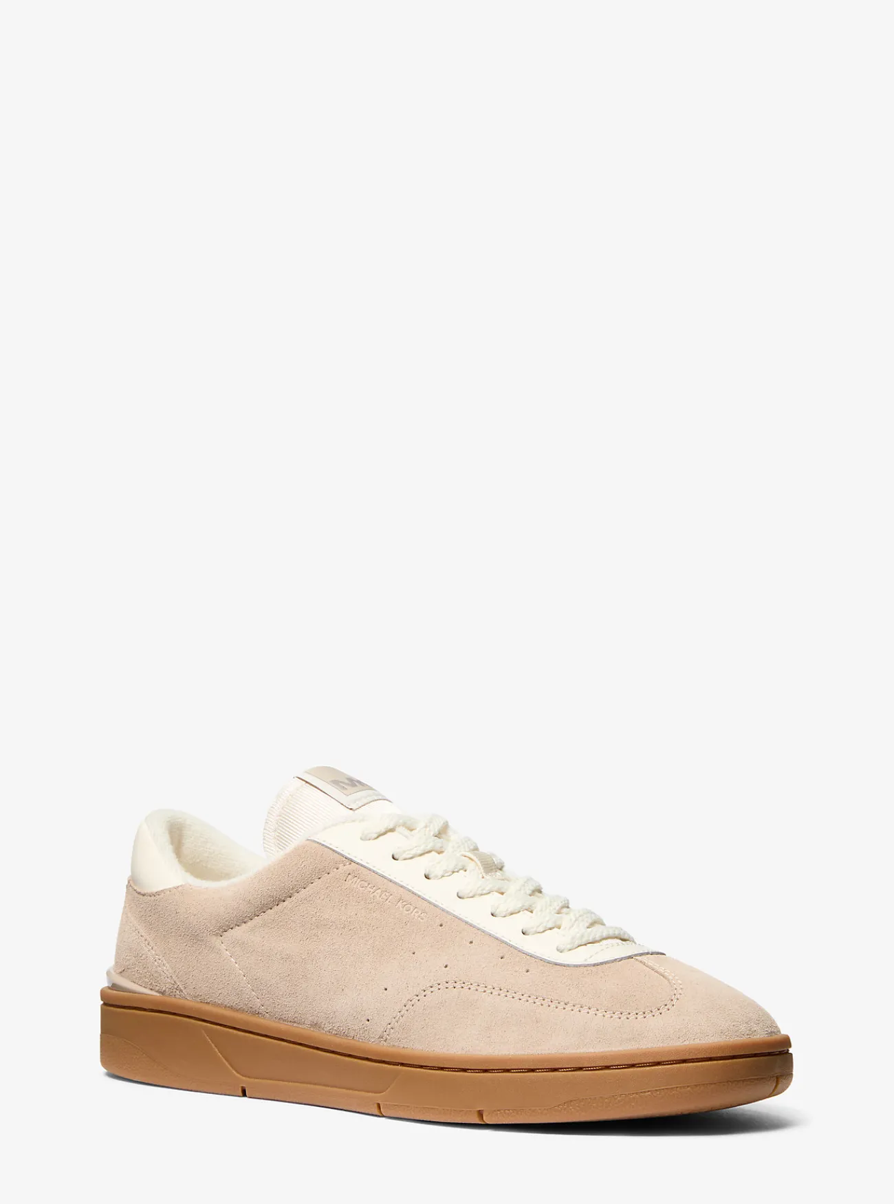 Michael Kors Sneaker Wilton van su&egrave;de LICHTZAND Hot