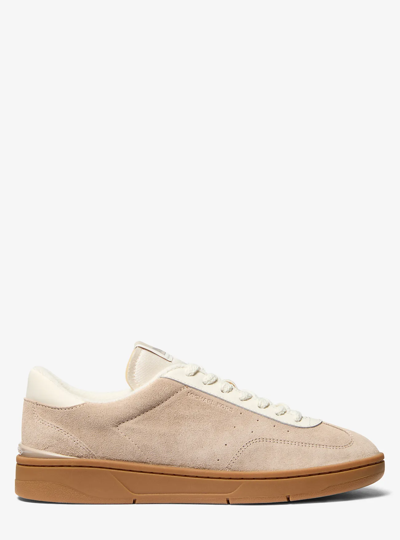 Michael Kors Sneaker Wilton van su&egrave;de LICHTZAND Hot