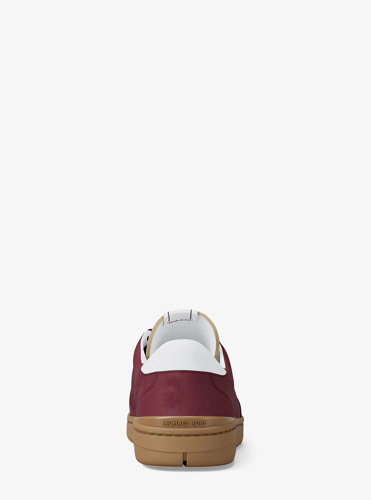 Michael Kors Sneaker Wilton van su&egrave;de met vetersluiting MOERBEI Outlet