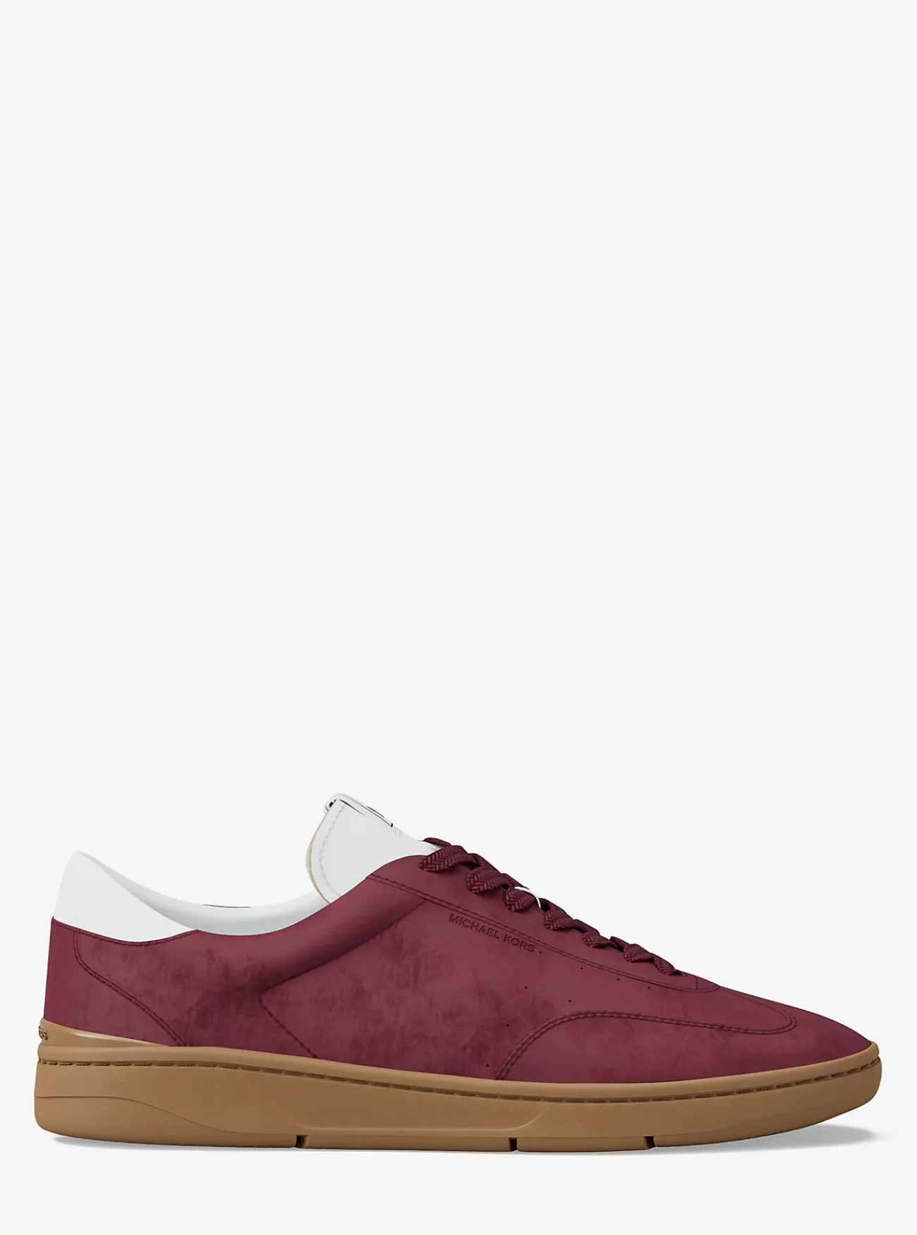 Michael Kors Sneaker Wilton van su&egrave;de met vetersluiting MOERBEI Outlet
