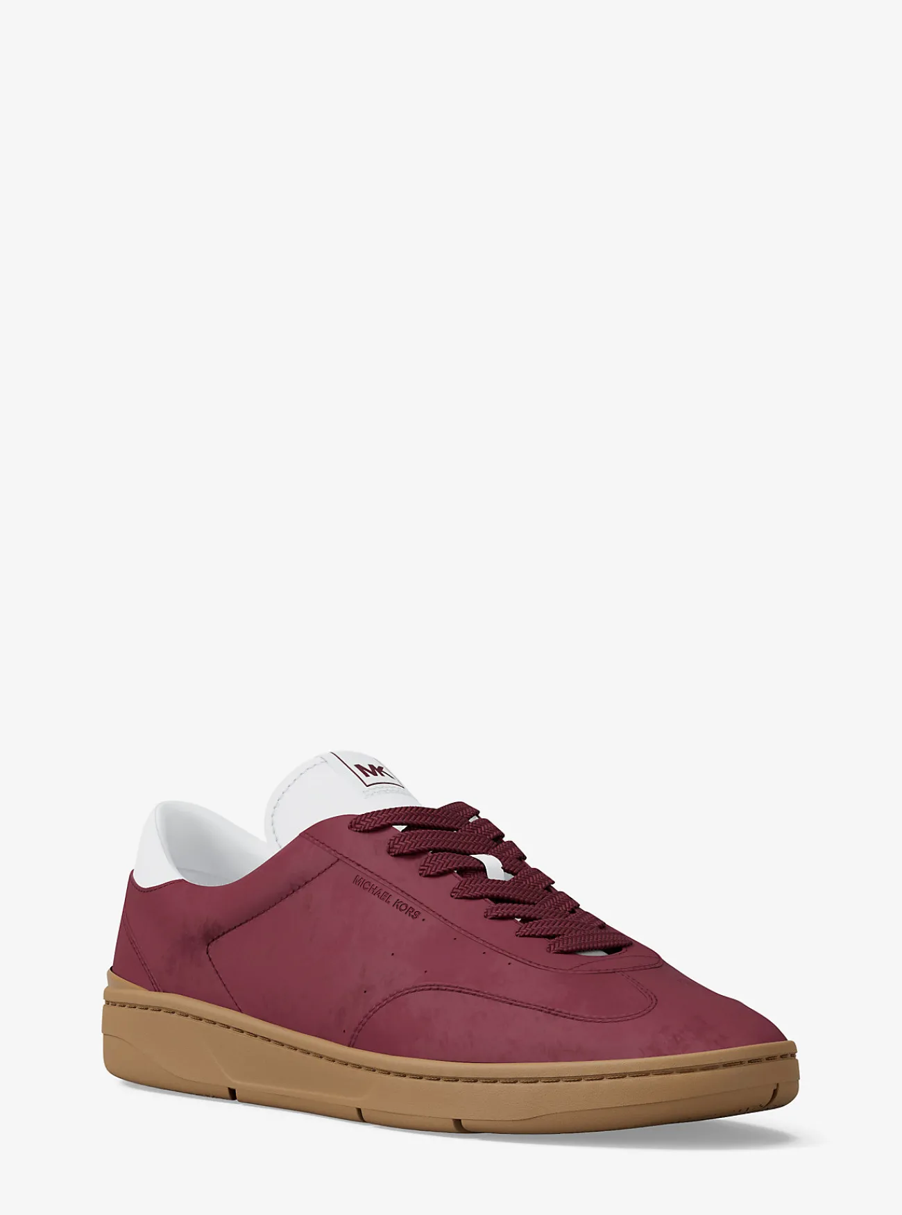 Michael Kors Sneaker Wilton van suède met vetersluiting MOERBEI Outlet