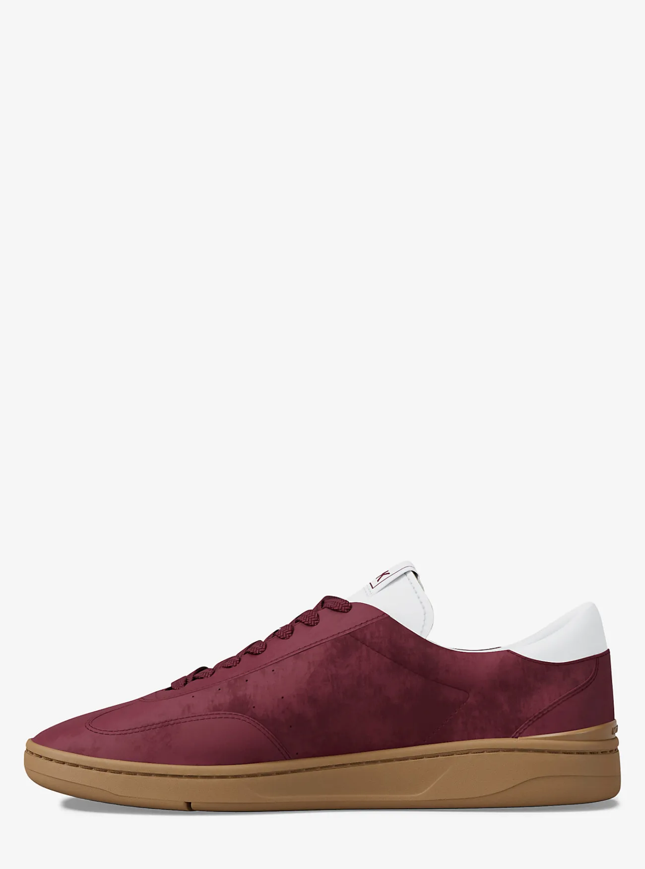 Michael Kors Sneaker Wilton van suède met vetersluiting MOERBEI Outlet