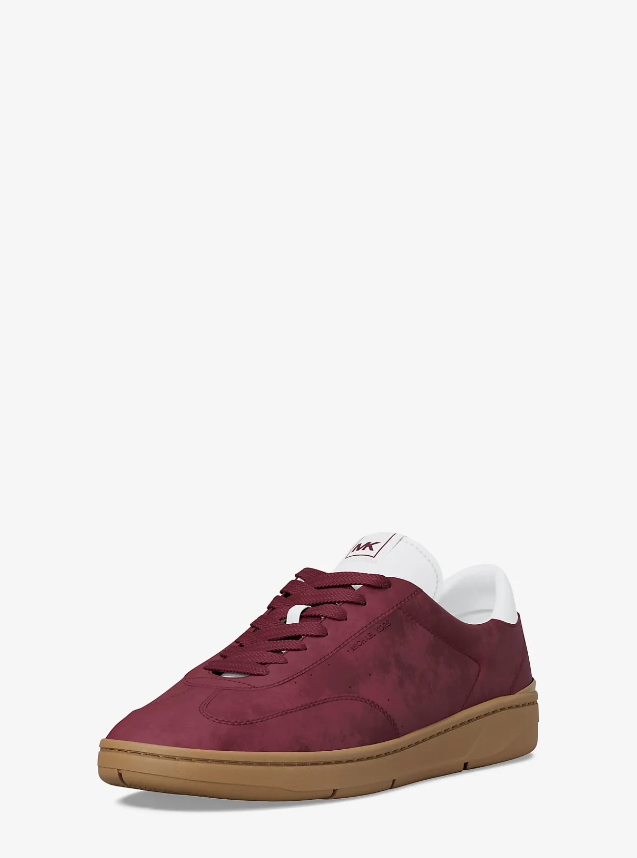 Michael Kors Sneaker Wilton van suède met vetersluiting MOERBEI Outlet